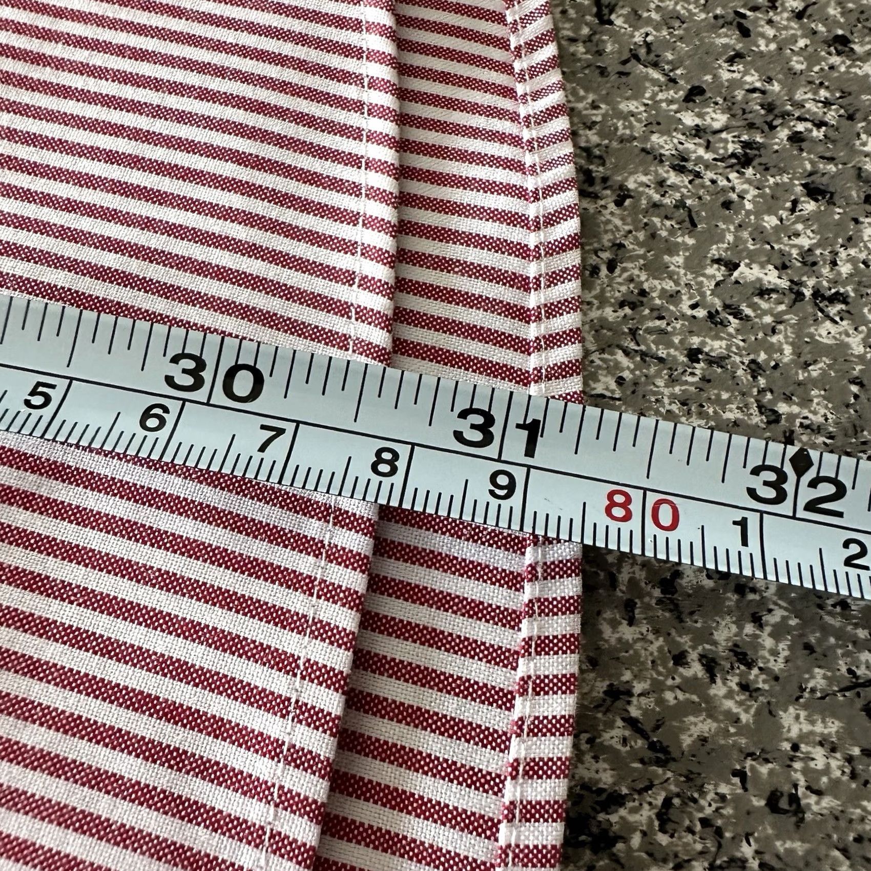 Eddie Bauer Eddie Bauer Striped Button-Up Shirt Mens L Red Wrinkle Free Size US L / EU 52-54 / 3 - 8 Thumbnail