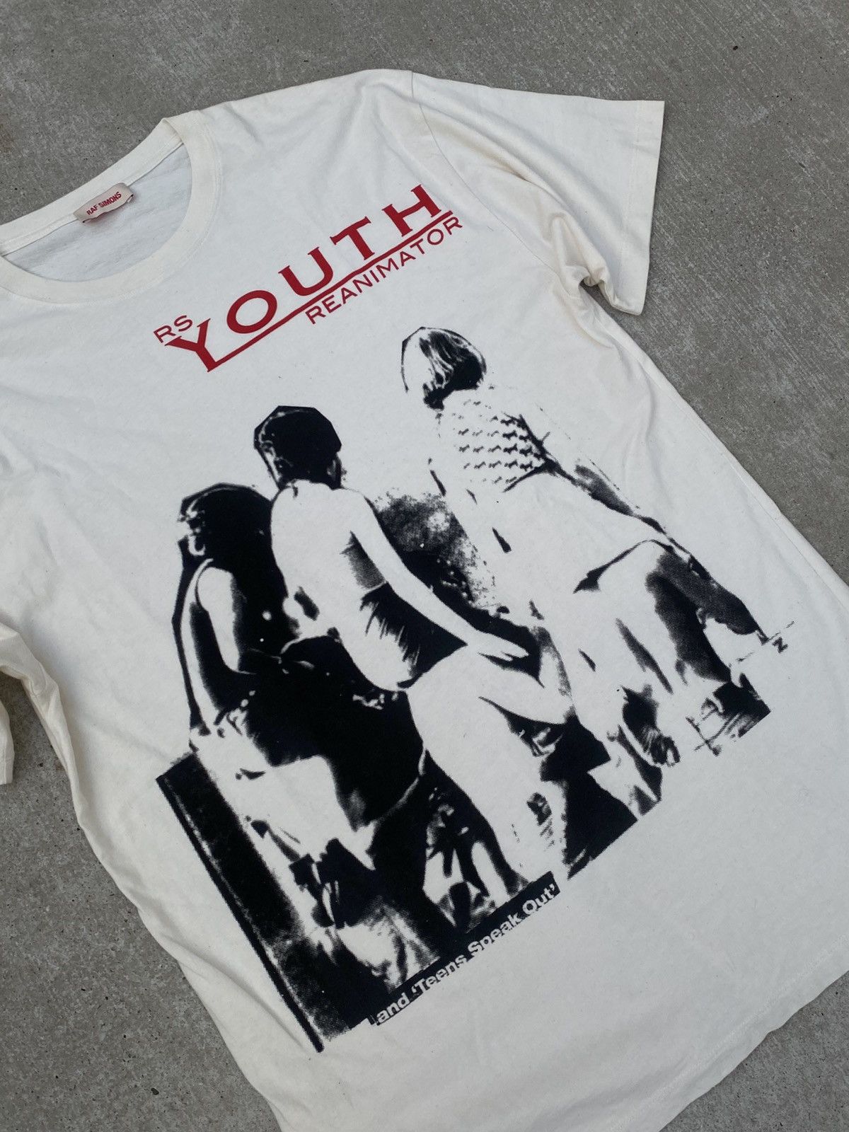 Raf Simons RAF Simons youth reanimator ss20 Size US M / EU 48-50 / 2 - 2 Thumbnail