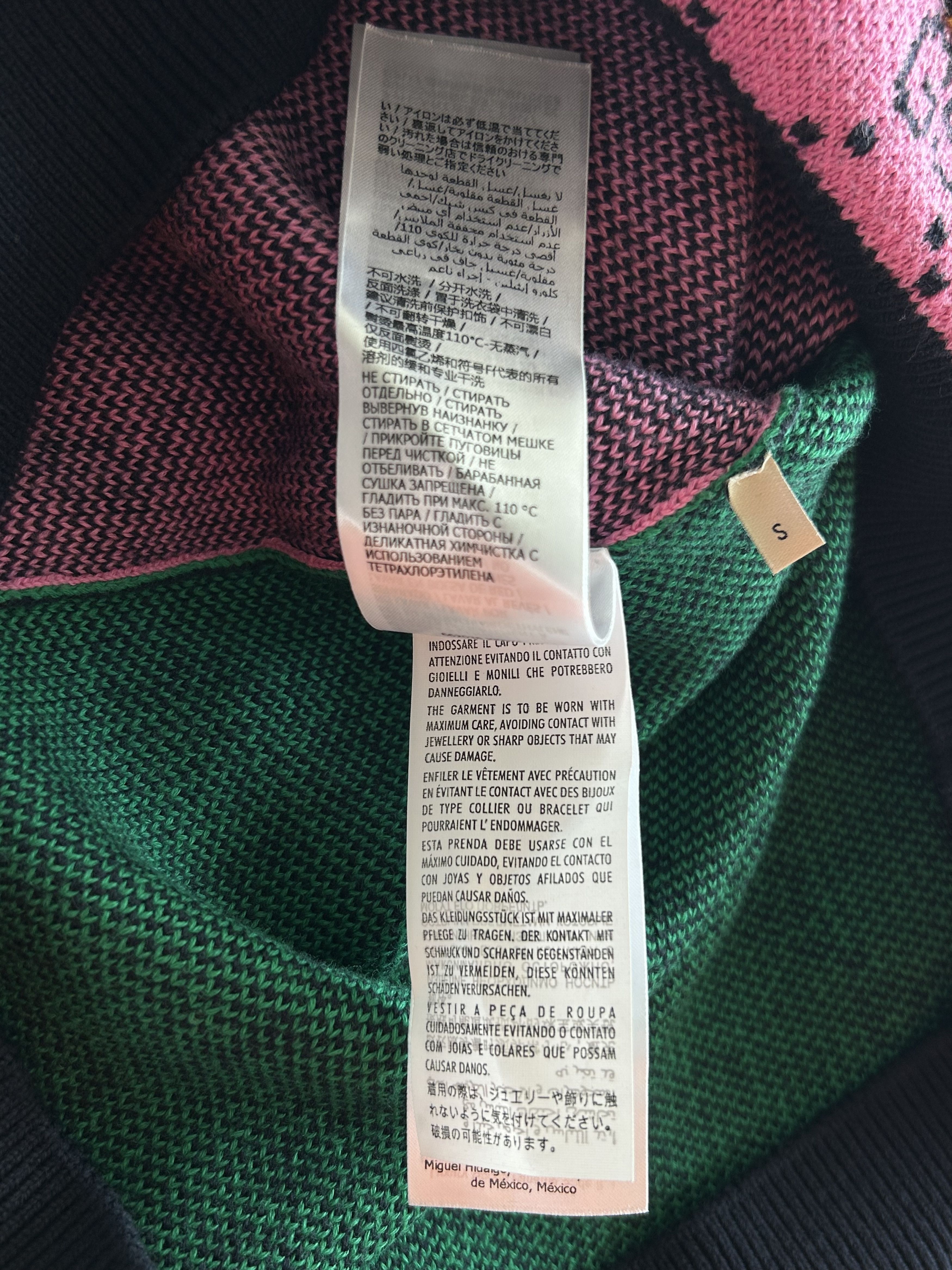 Gucci Gucci Multicolor GG Monogram Cardigan Size US S / EU 44-46 / 1 - 6 Thumbnail