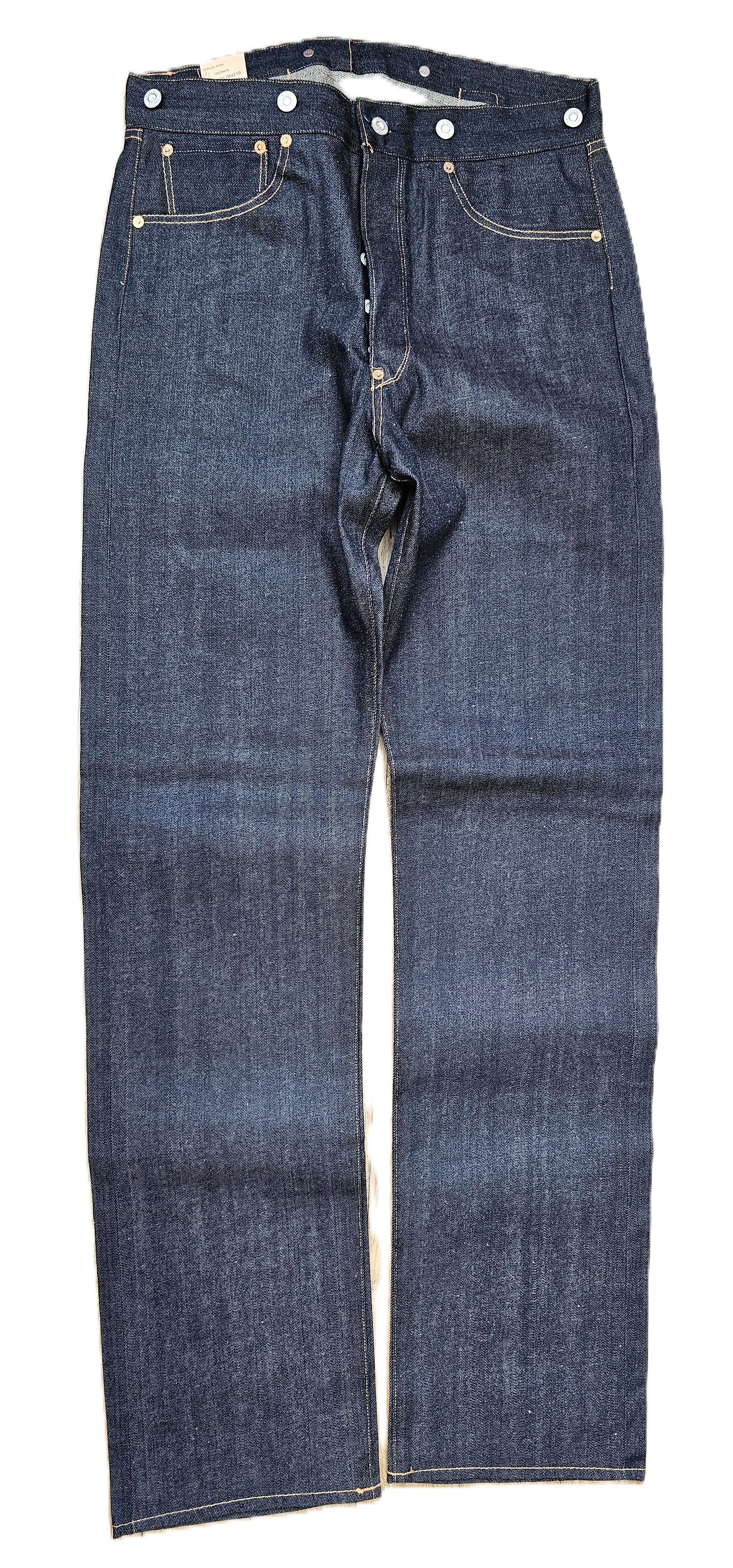 Levi's Rare LEVI'S 125 L.V.C. 555 Valencia Street model 1873 rigid Size US 34 / EU 50 - 3 Thumbnail