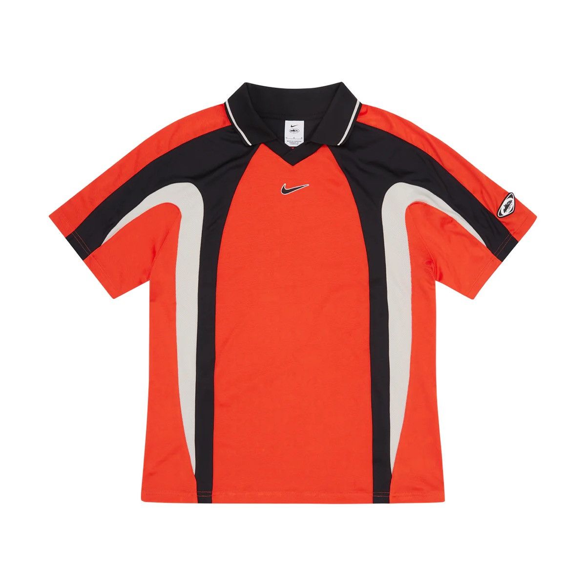 Corteiz Talismo Football Jersey Black/Pink Men's - SS24 - US