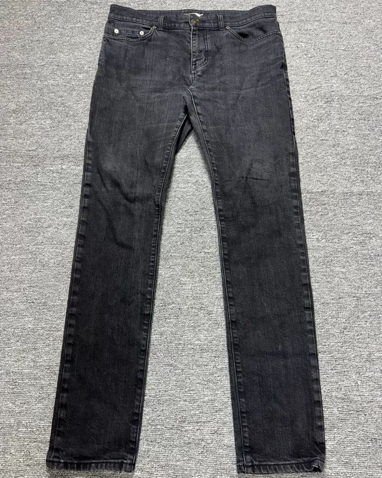 Saint Laurent Paris LAST CALL🔥🔥Saint Laurent SLP 16FW D10 Basic Jeans Size US 32 / EU 48 - 1 Thumbnail