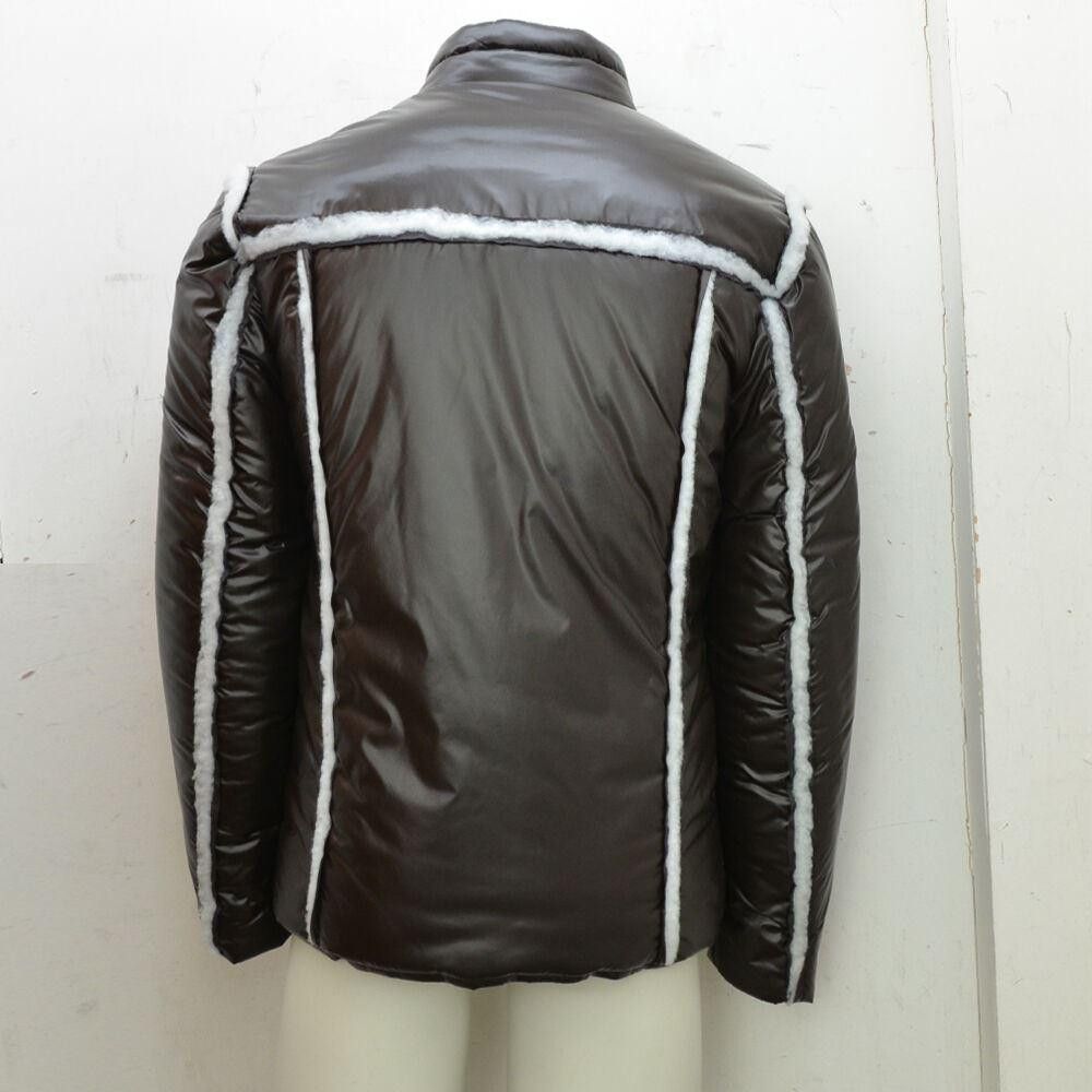 Maison Margiela Brown Insulated Ski Jacket With Trim Size 48 Size US M / EU 48-50 / 2 - 2 Thumbnail