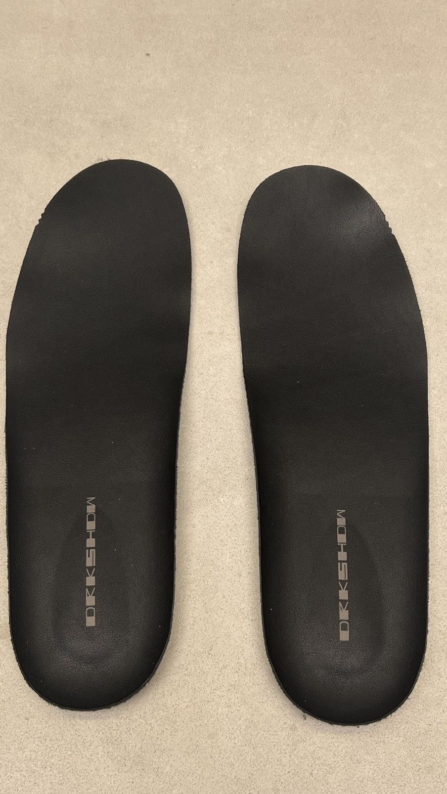 Rick Owens Rick owens drkshdw abstract low top sneaker ramones sz43 Size US 10 / EU 43 - 11 Thumbnail