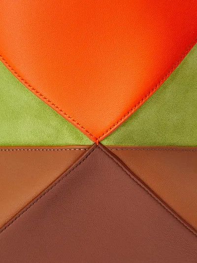 Loewe o1in1g0426 Size: OS/ Medium Puzzle Fold Tote Bag Multicolor Size ONE SIZE - 6 Thumbnail
