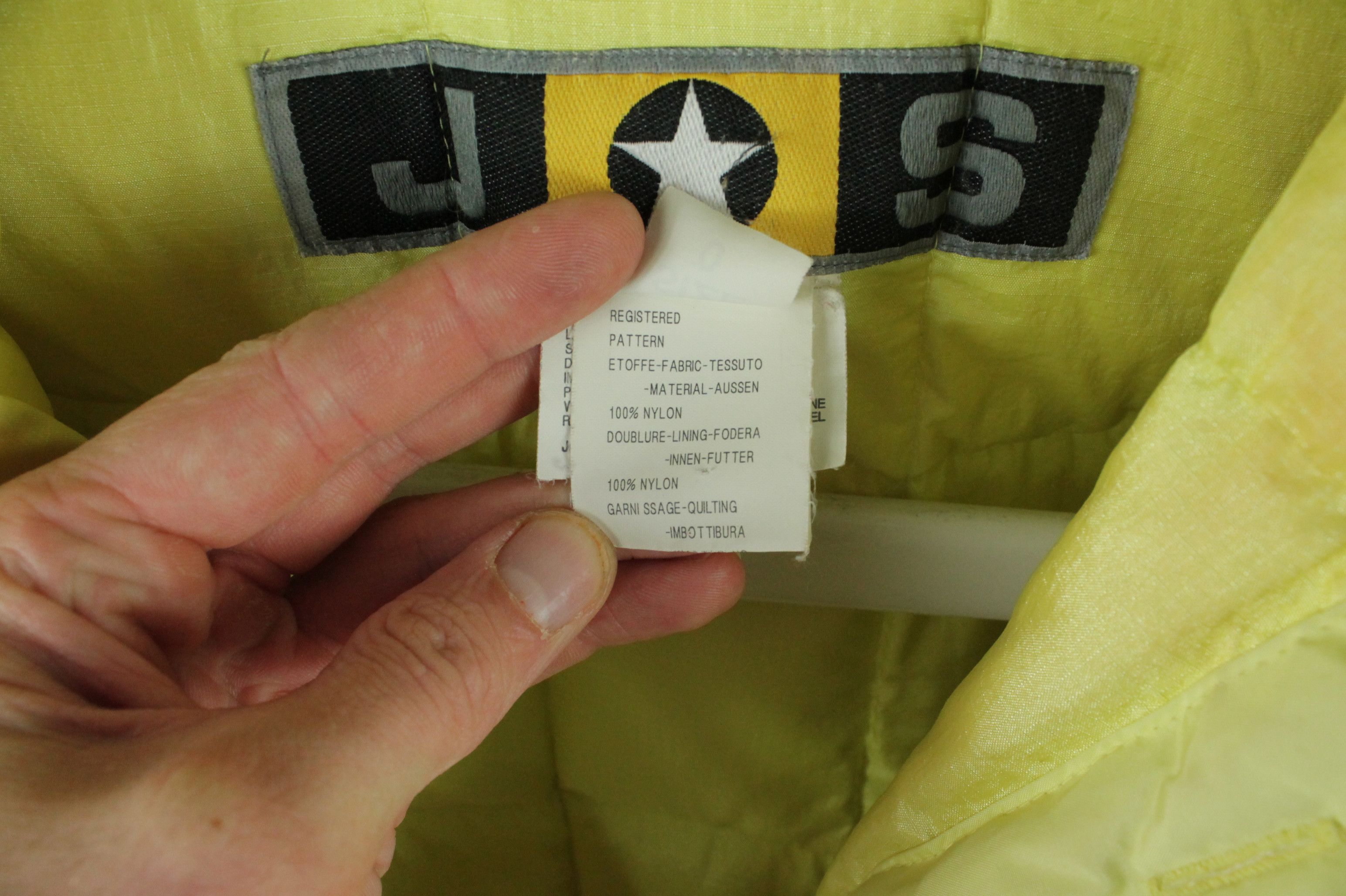 JET SET JET SET Ski-Division Waterproof Nylon Puffer Jacket Men's Size US S / EU 44-46 / 1 - 5 Thumbnail