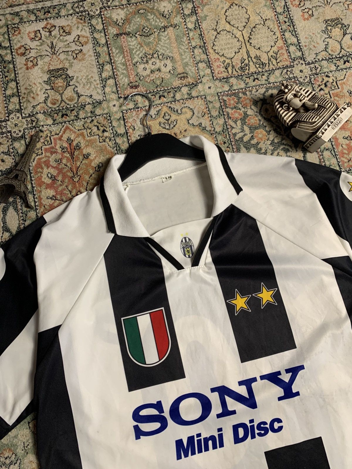 Vintage Vintage Juventus Del Piero 10 football Jersey Size US M / EU 48-50 / 2 - 5 Thumbnail