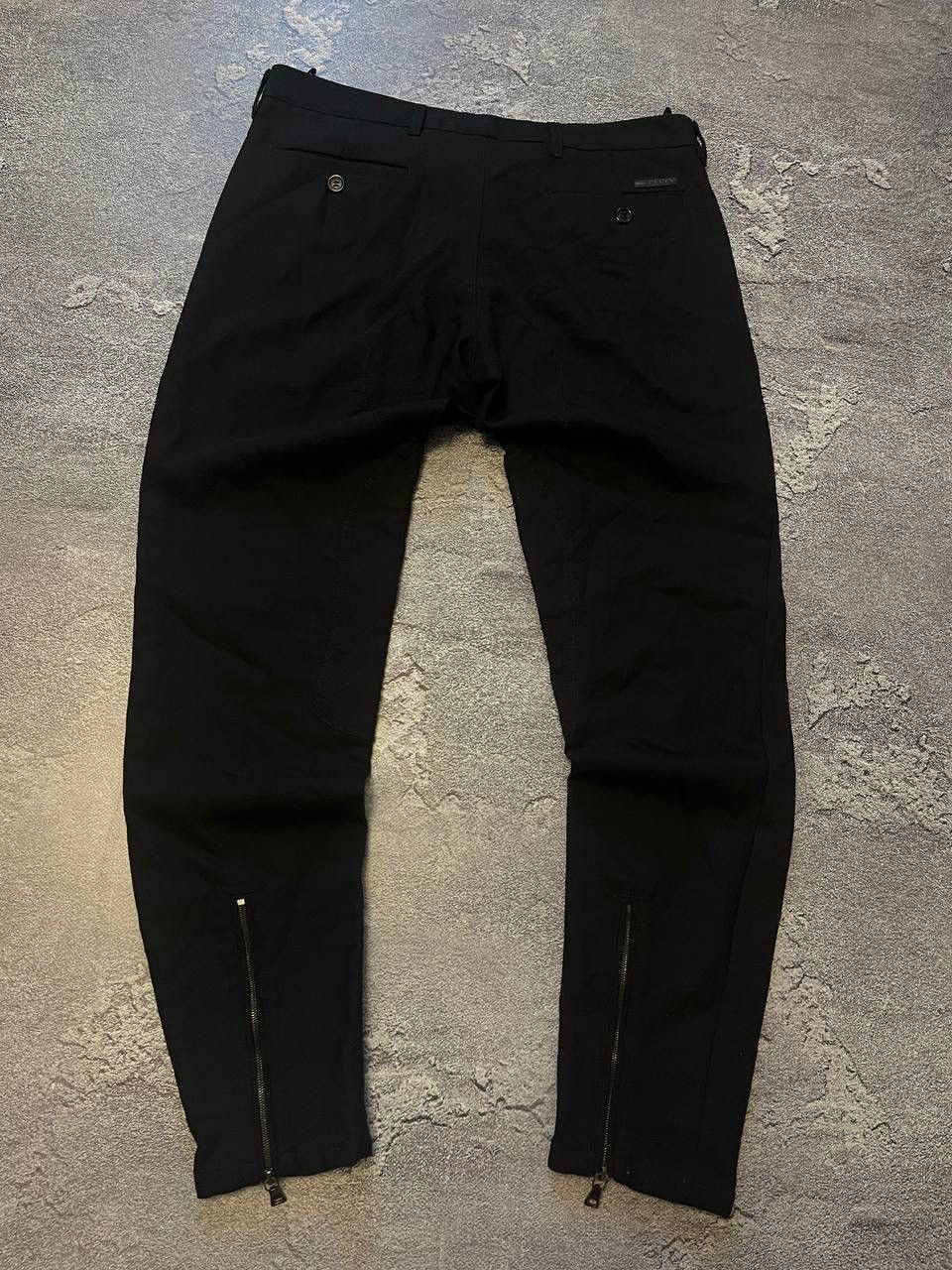 Prada Prada Milano Archive Zip-Cuff Slim Trousers Size 30" / US 8 / IT 44 - 2 Thumbnail