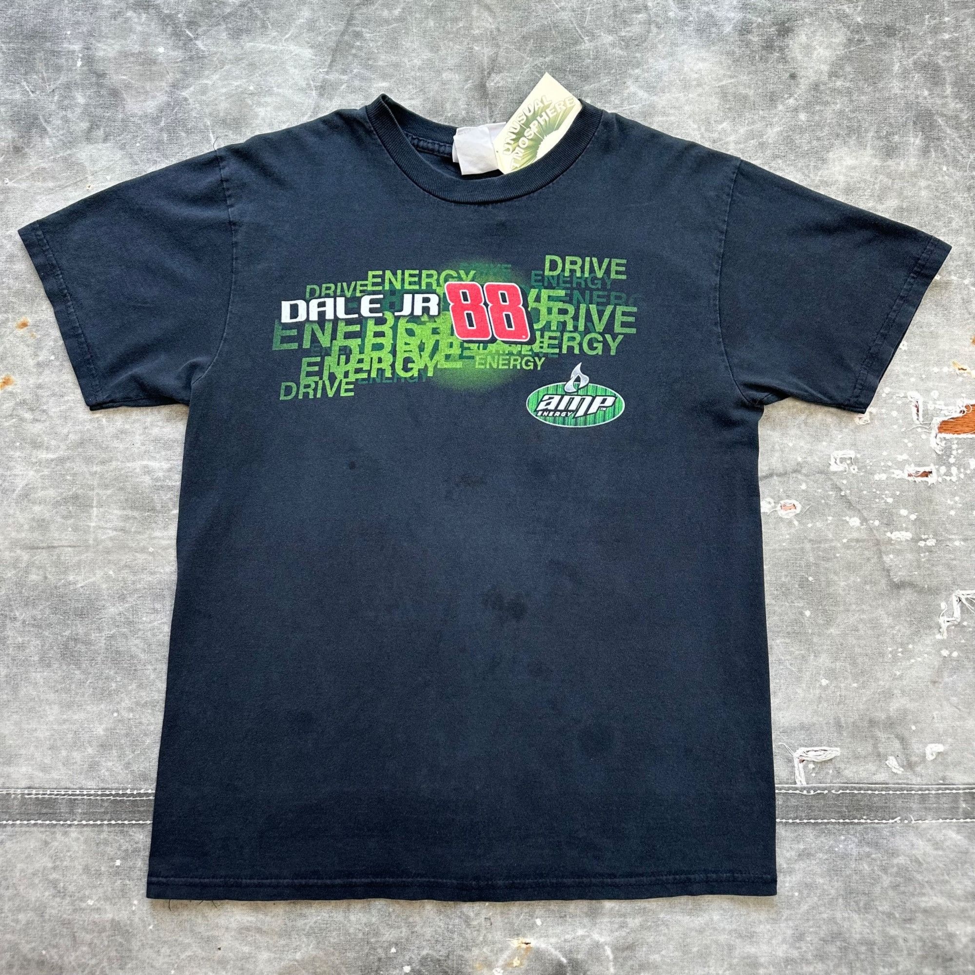 Vintage Vintage Y2K Dale Jr Amp Energy Nascar Shirt Size US M / EU 48-50 / 2 - 1 Thumbnail