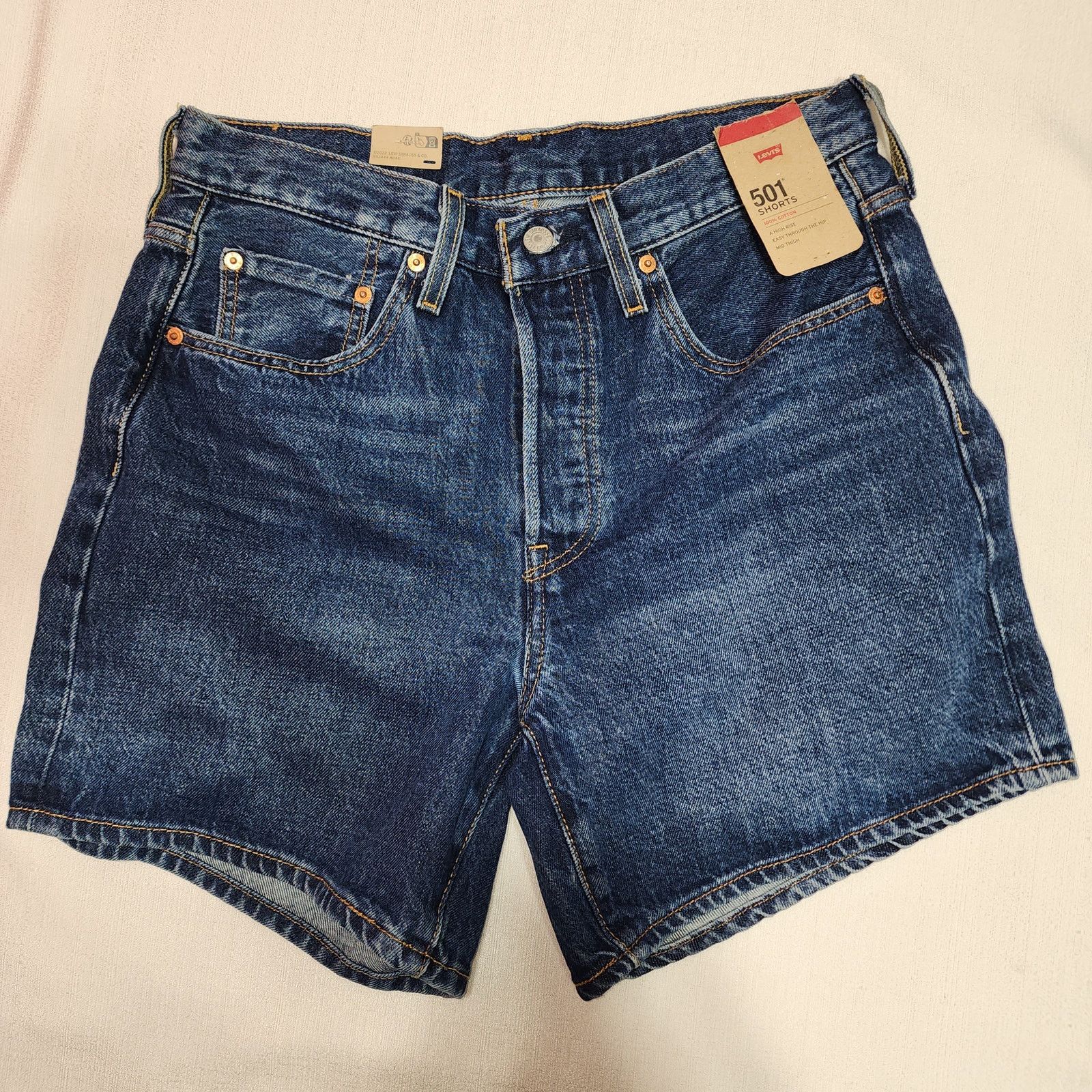 Levi's Levi's 501 shorts W30''x L16'' button-fly Size 30" / US 8 / IT 44 - 1 Thumbnail