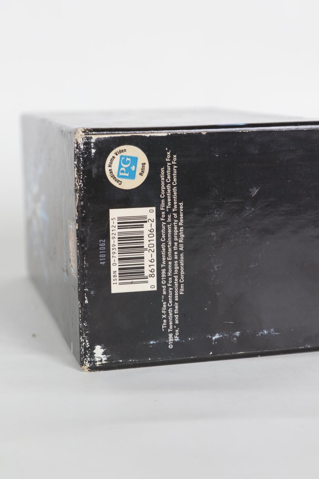 Other 96' 20th Century Fox The X Files VHS Tape Size ONE SIZE - 3 Thumbnail