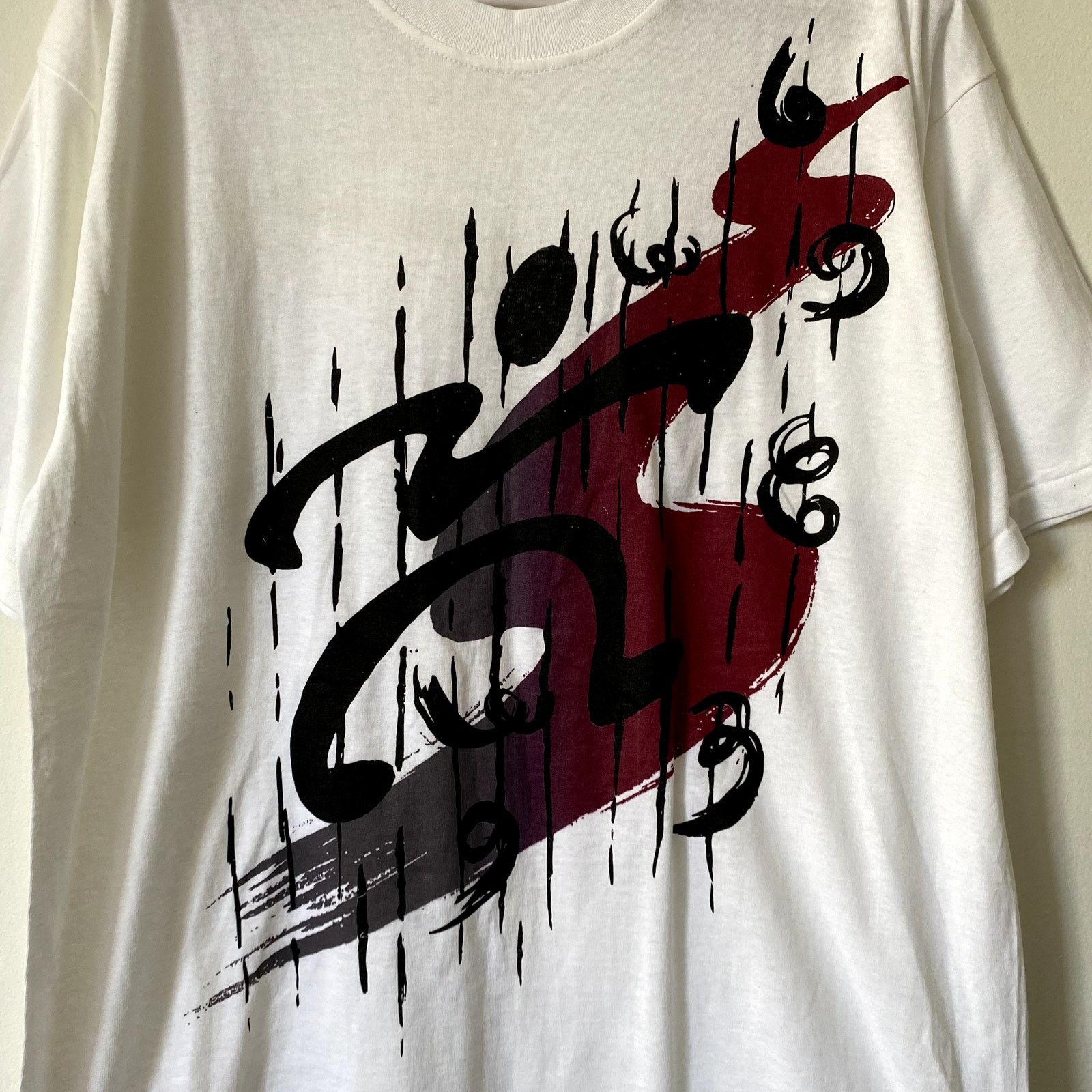 Vintage Vintage Touch Of Gold 90s Streetwear Single Stitch T Shirt Size US XL / EU 56 / 4 - 3 Thumbnail