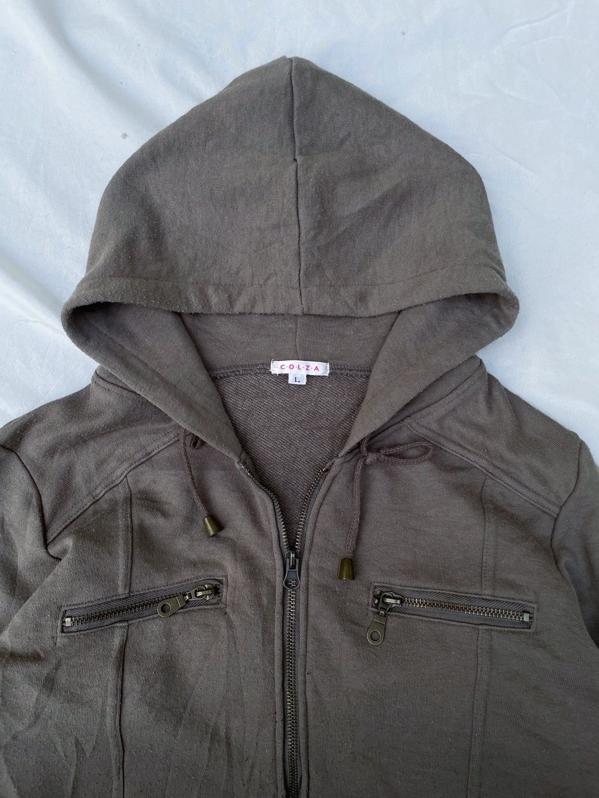 20471120 COLZA MULTI POCKET ZIP HOODIE Size US L / EU 52-54 / 3 - 7 Thumbnail