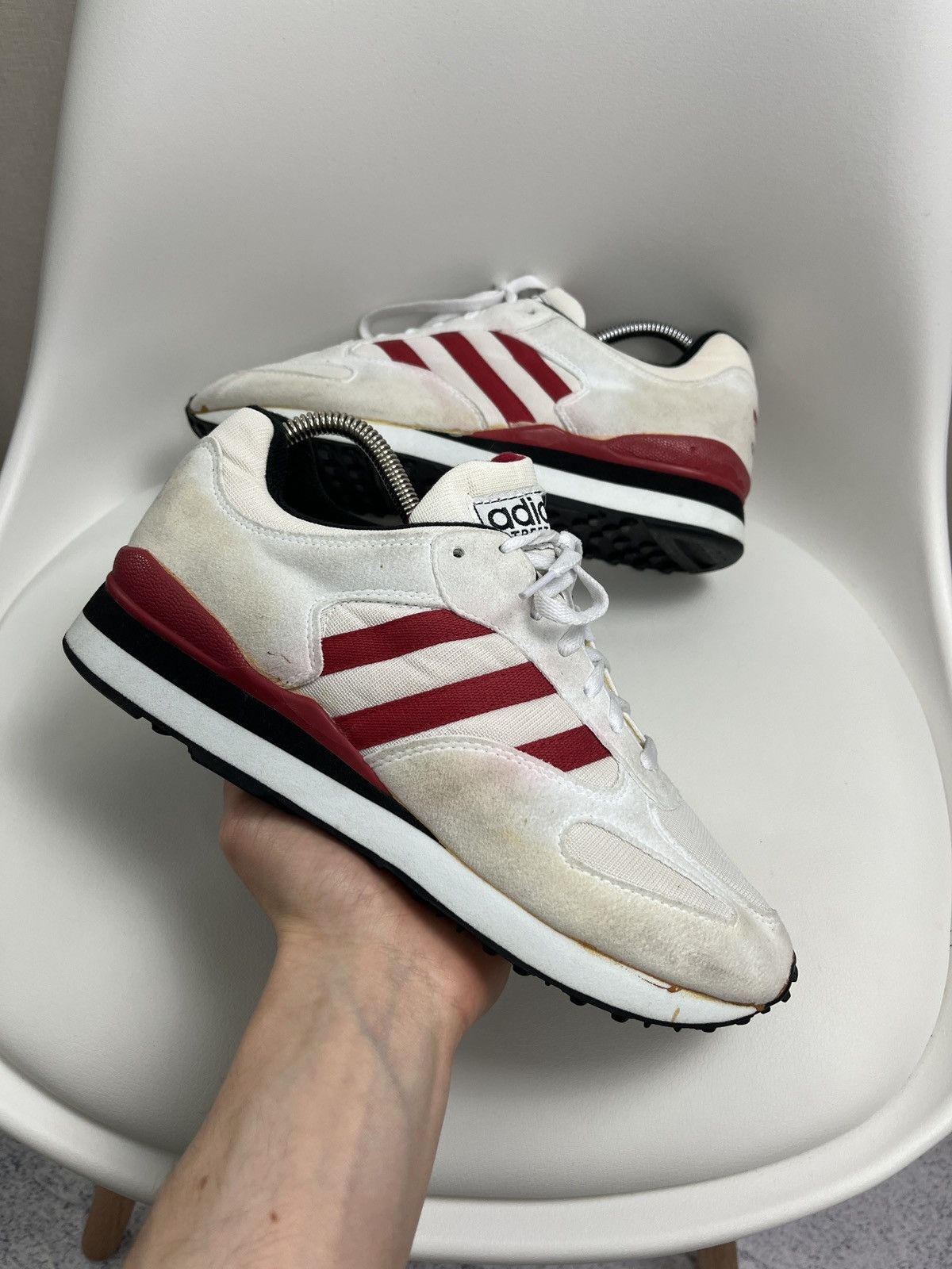 Adidas × Vintage Vintage Adidas Street Plus 1995 Shoes Equipment Zx Torsion Size US 8 / EU 41 - 14 Thumbnail