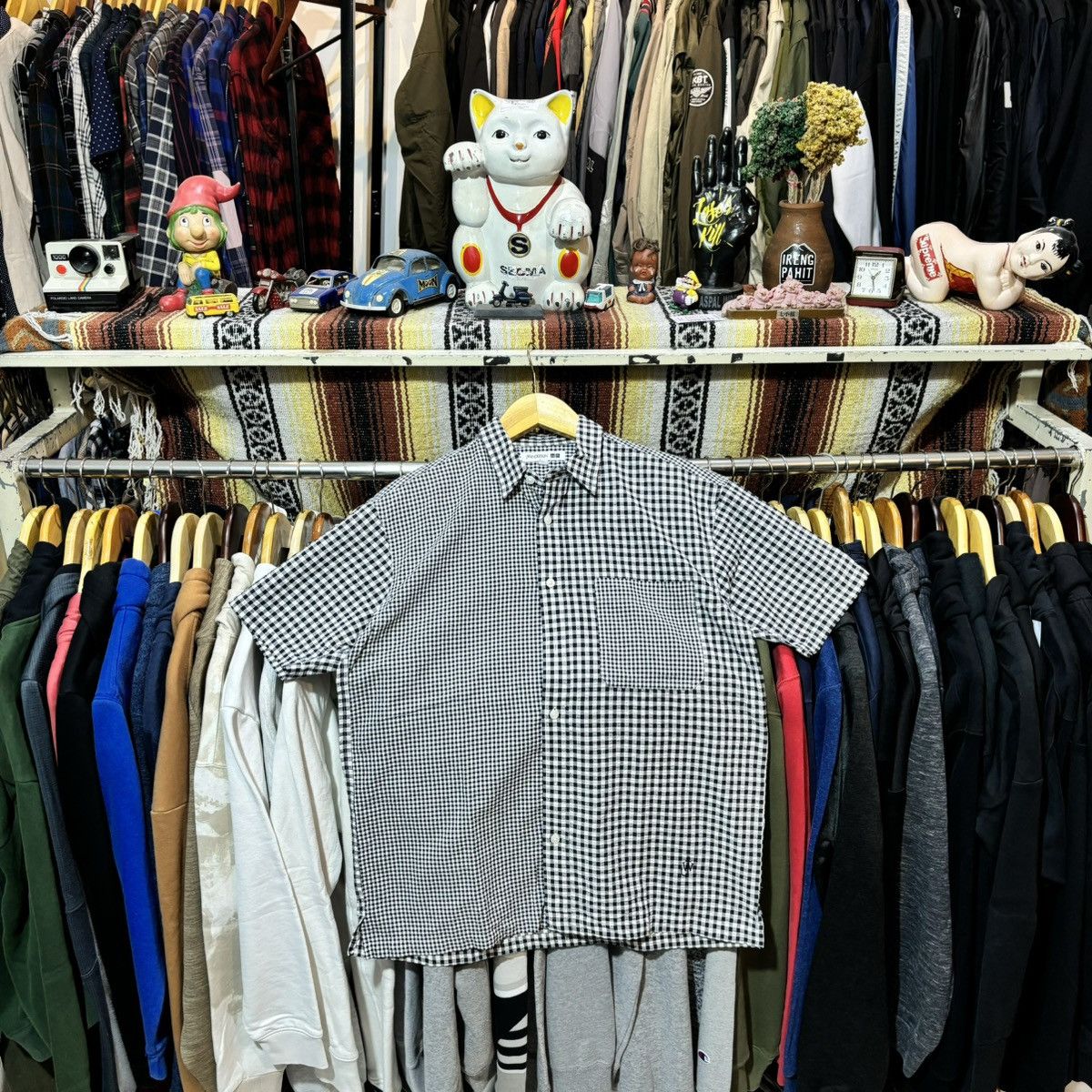 Designer × JW Anderson × Japanese Brand JW ANDERSON PLAID SHIRT Size US S / EU 44-46 / 1 - 1 Thumbnail