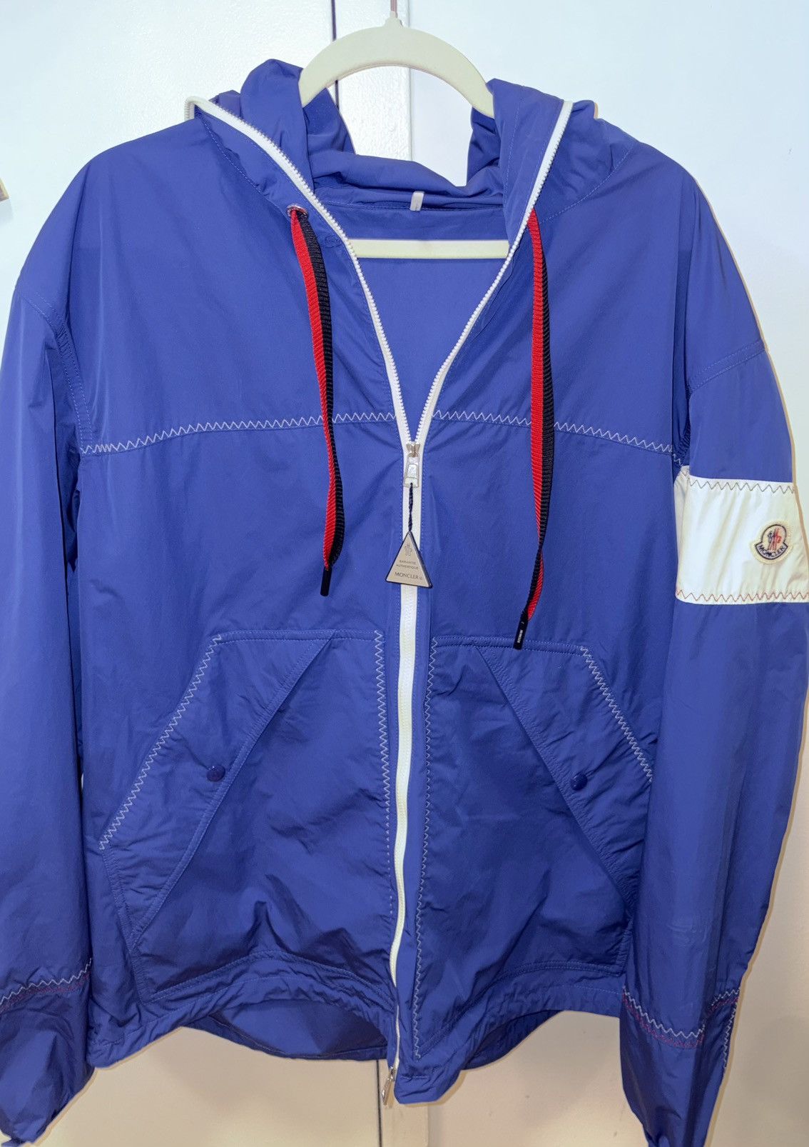 Moncler Moncler logo jacket Size US XL / EU 56 / 4 - 1 Thumbnail