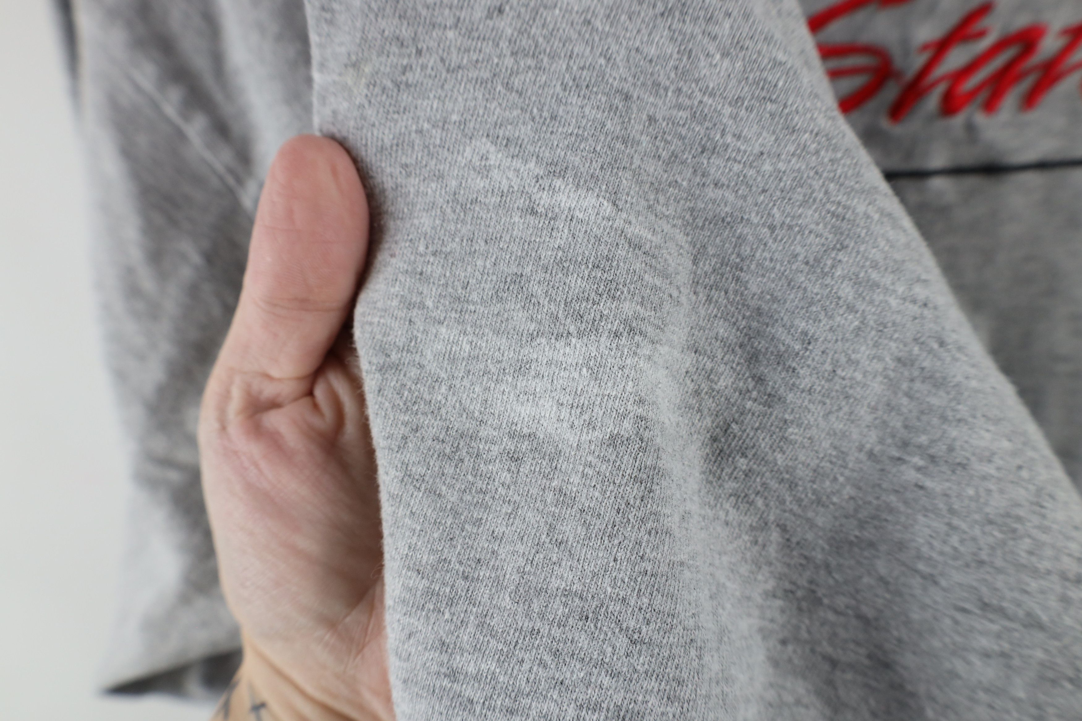 Vintage Vintage 90s Ohio State University Long Sleeve T-Shirt Gray Size US XXL / EU 58 / 5 - 8 Thumbnail