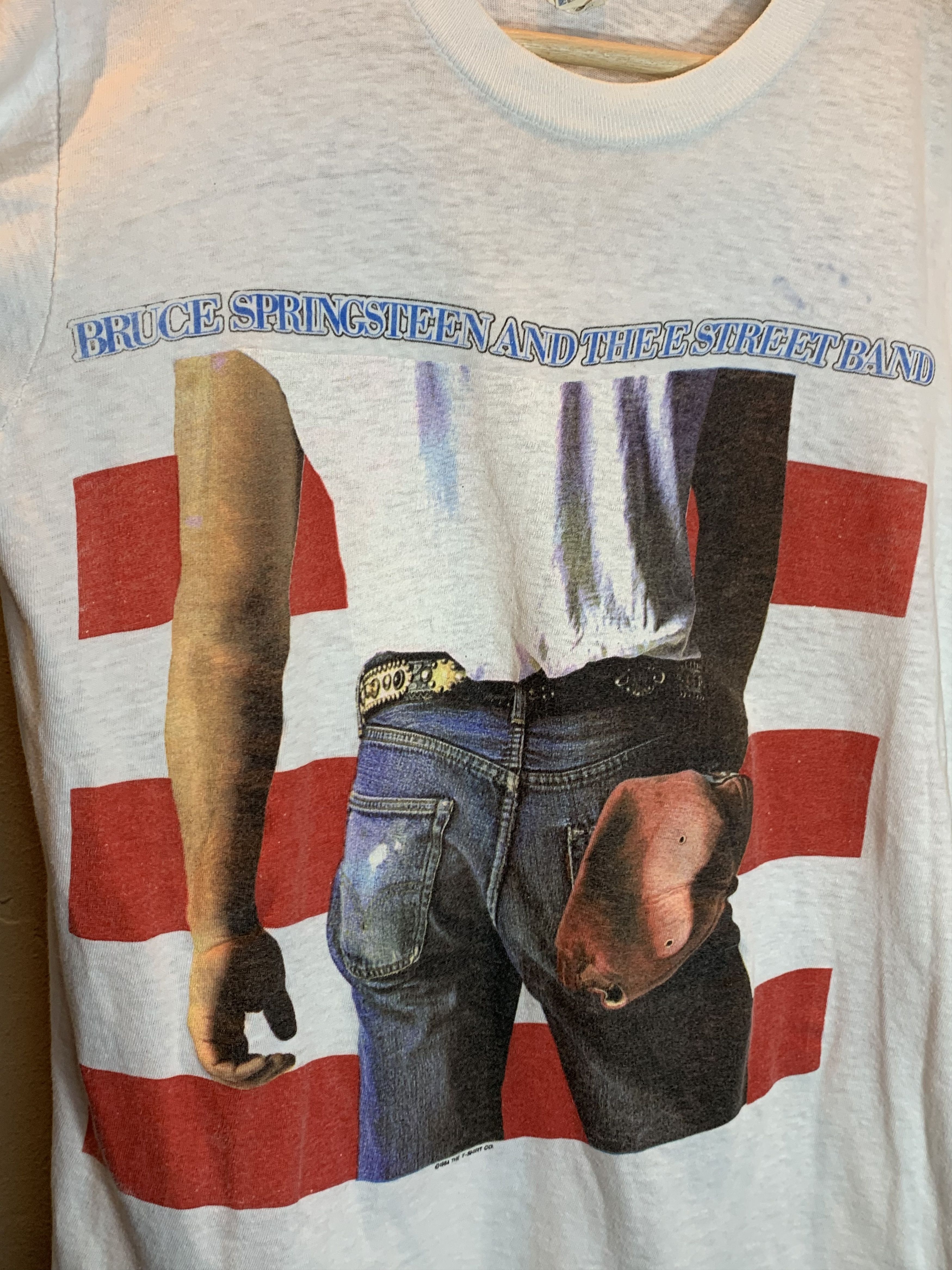 Band Tees *RARE* Vintage 1984 Bruce Springsteen E St World Tour Shirt Size US S / EU 44-46 / 1 - 3 Thumbnail