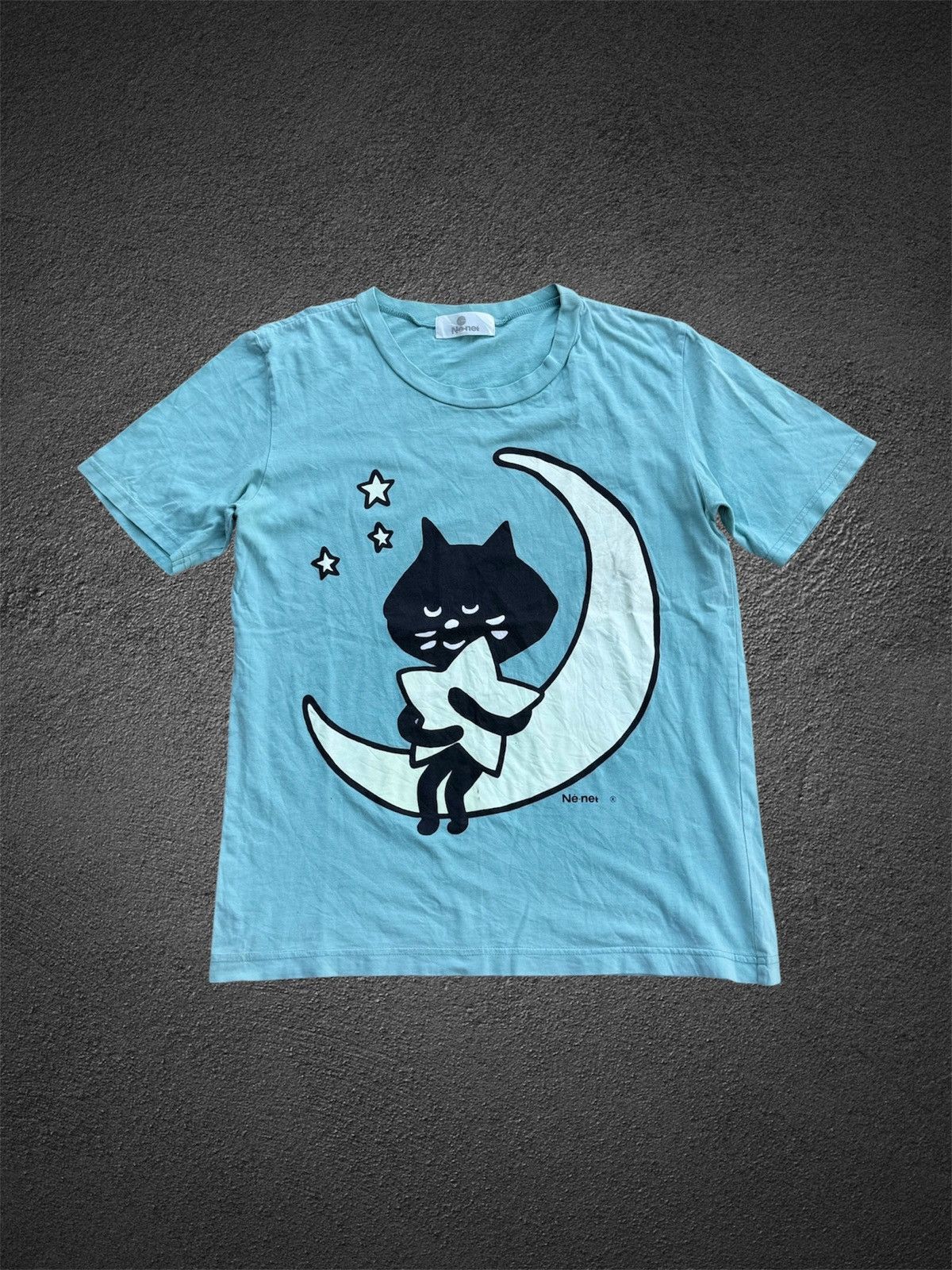 Issey Miyake Ne Net Moon Cats Size US M / EU 48-50 / 2 - 1 Thumbnail