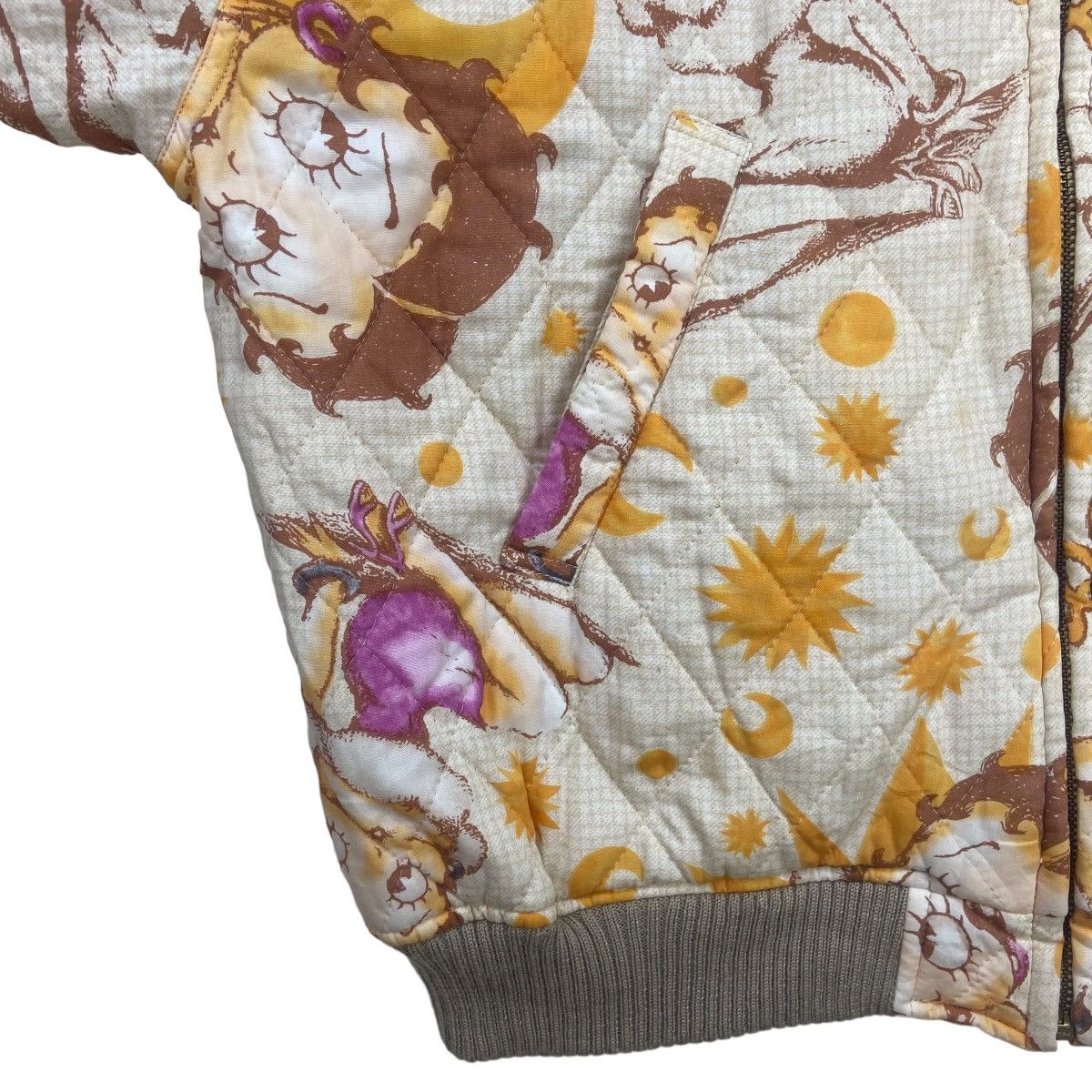 Cartoon Network Vintage Betty Boop Full Print Quilted Bomber Style Jacket Size L / US 10 / IT 46 - 10 Thumbnail