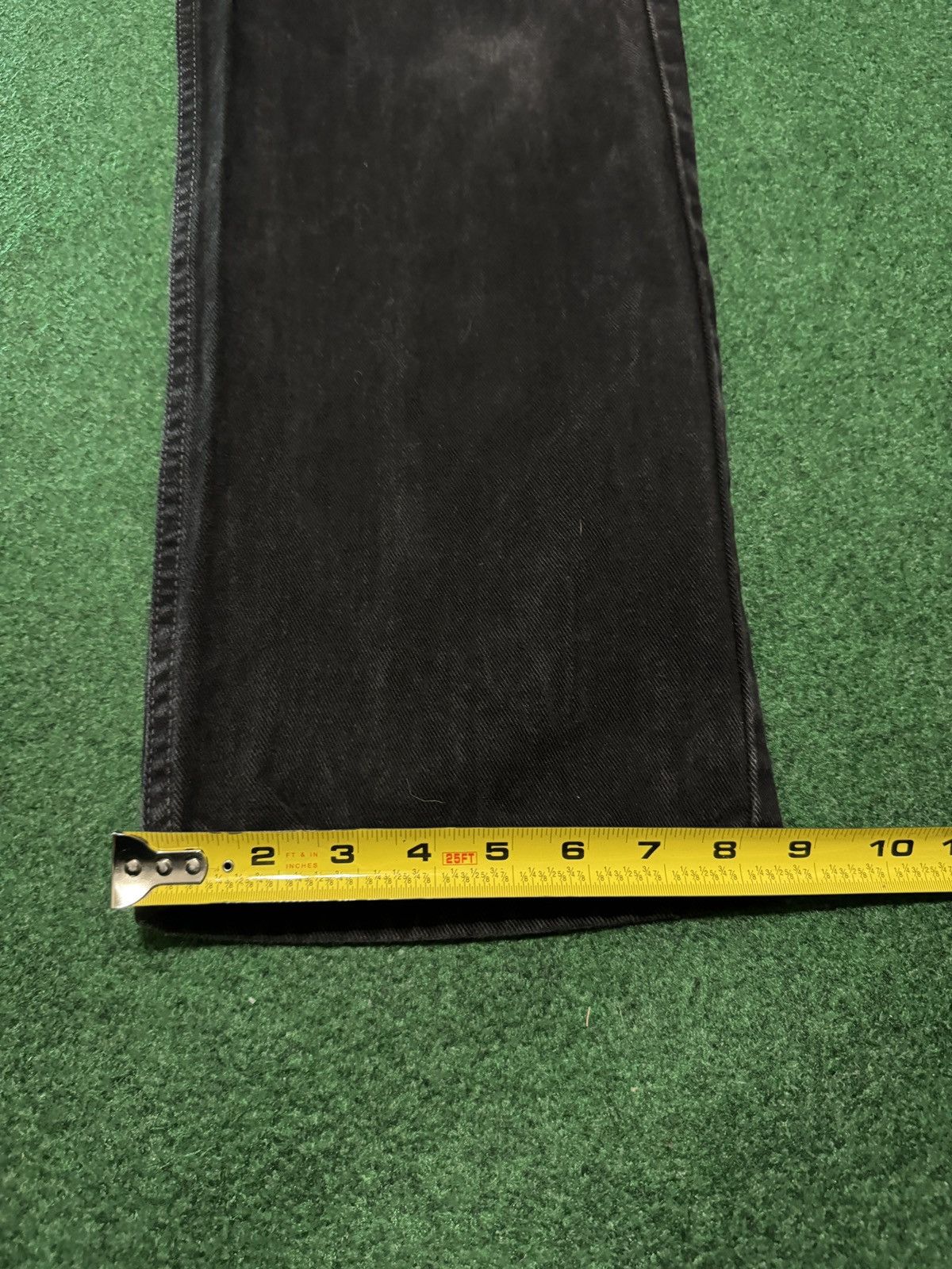 Levi's Vintage Clothing Vintage Levi’s 505 Straight Leg 38x30 Black Denim Jeans Size US 38 / EU 54 - 9 Thumbnail