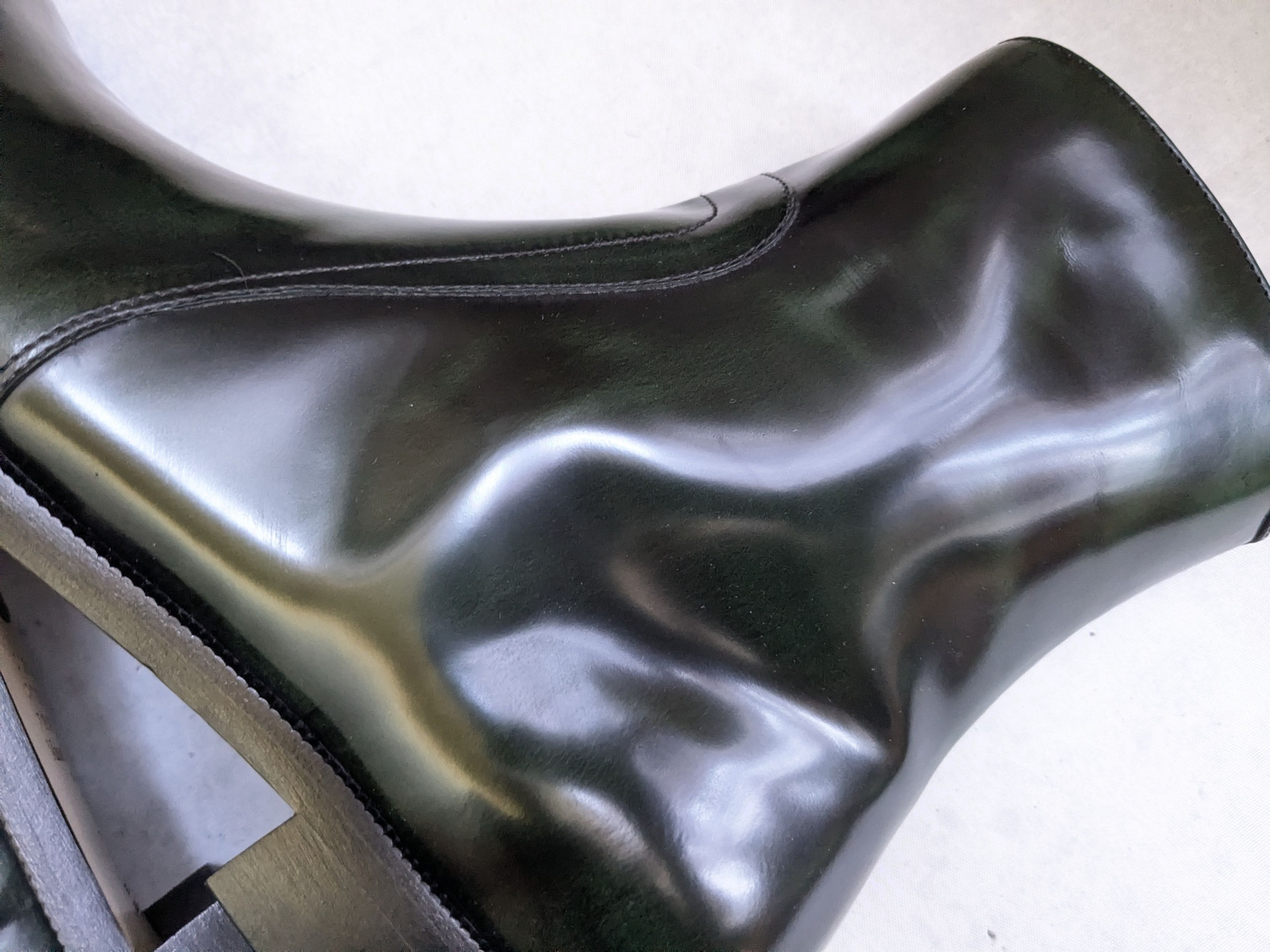Maison Margiela Maison Margiela Side Zip Boots Green Black 10 43 Size US 10 / EU 43 - 9 Thumbnail