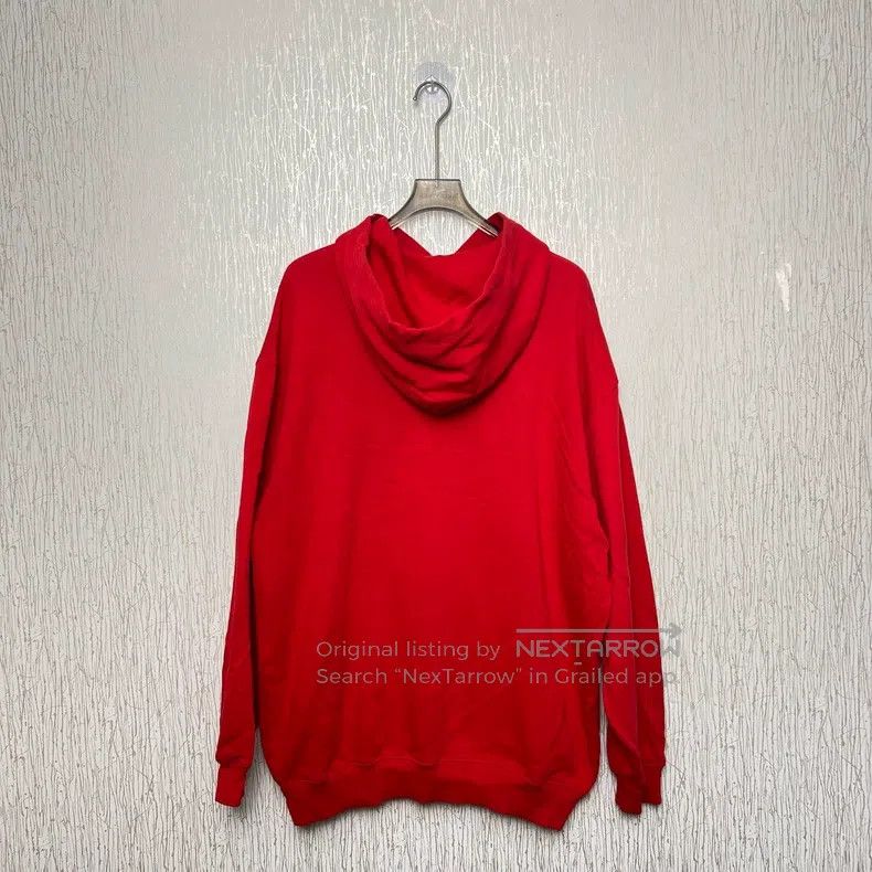 Balenciaga Balenciaga Red Lock Hoodie Size US M / EU 48-50 / 2 - 2 Thumbnail