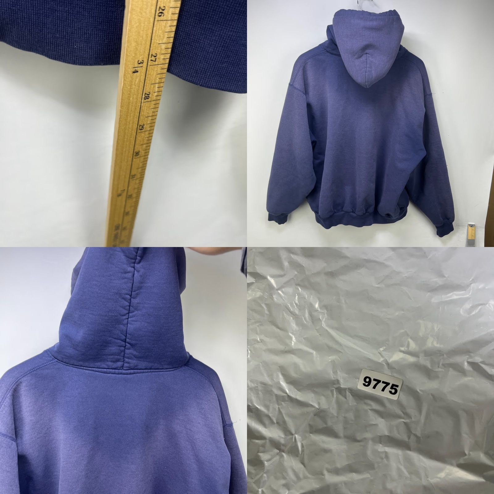 Nike VINTAGE Carhartt Sun Faded Zip Up Hoodie Large Thermal Shirt Mens 90s Logo Pockets Corduroy Size US L / EU 52-54 / 3 - 8 Thumbnail