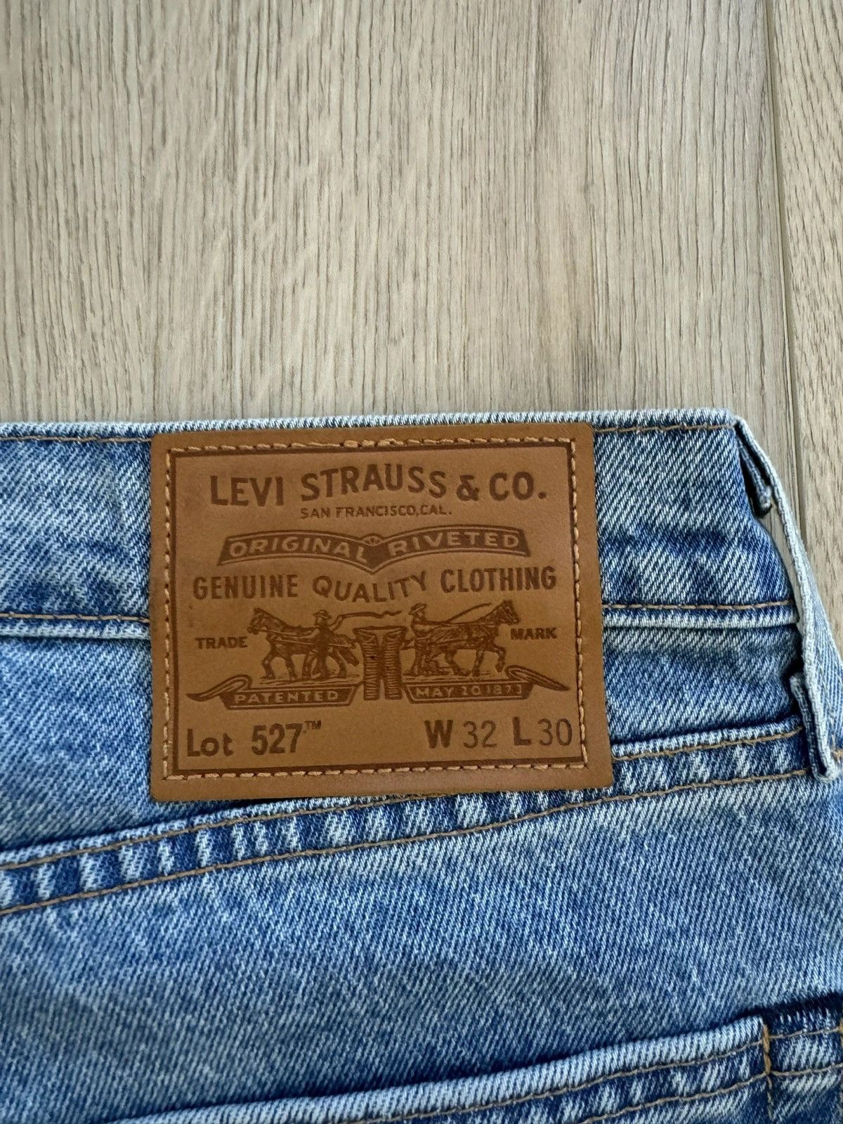 Levi's Levi’s 527 Slim Bootcut - Light Blue - 32x30 Size US 32 / EU 48 - 6 Thumbnail