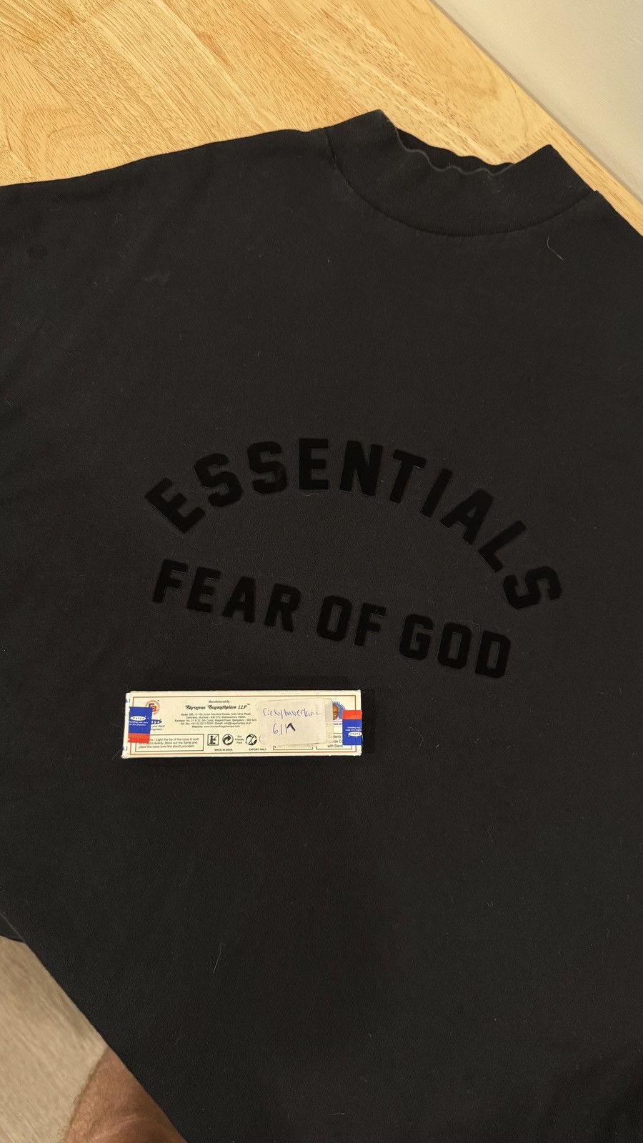 Essentials × Fear of God Essentials tee *Fits like M-L* Size US XXS / EU 40 - 4 Thumbnail