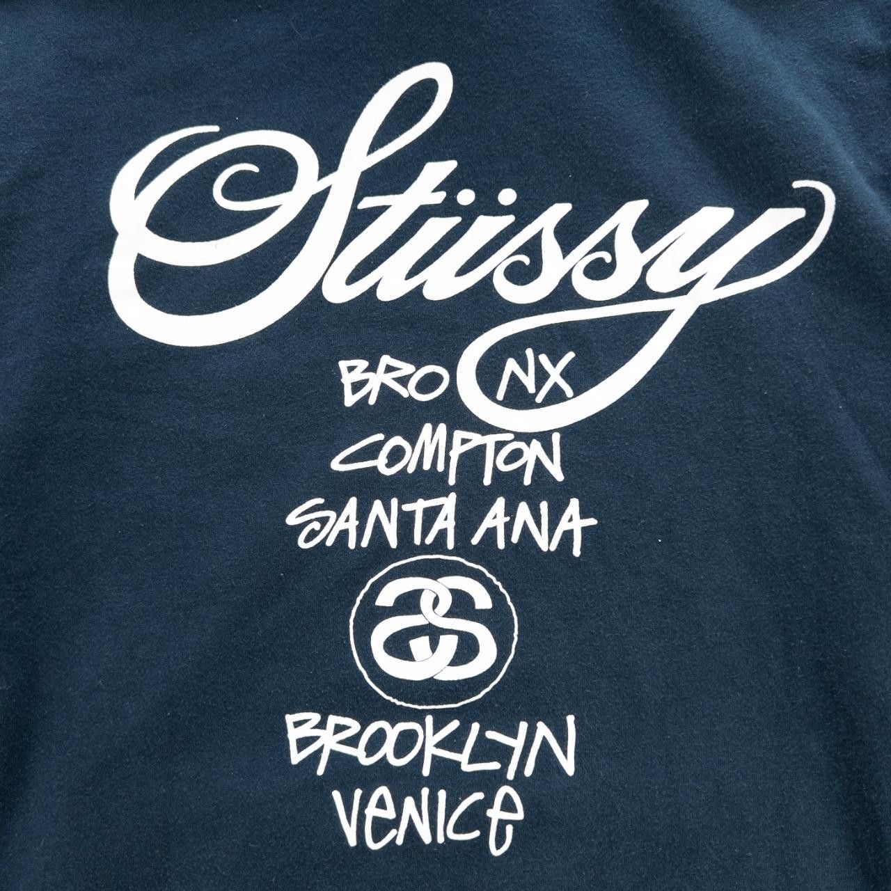 Stussy Stussy Graphic Hoodie Size M Size US M / EU 48-50 / 2 - 3 Thumbnail