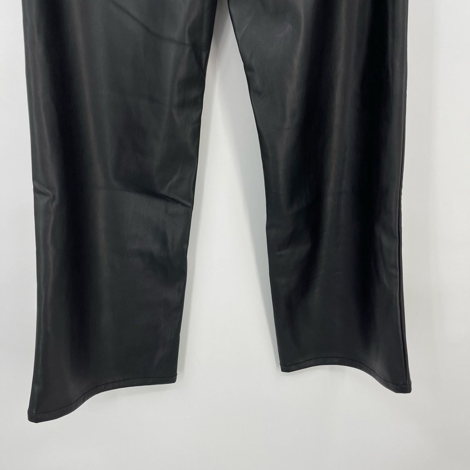 MOTHER MOTHER | NWT The Rambler Zip Ankle Black 33 Plus Size Size 33" - 12 Thumbnail