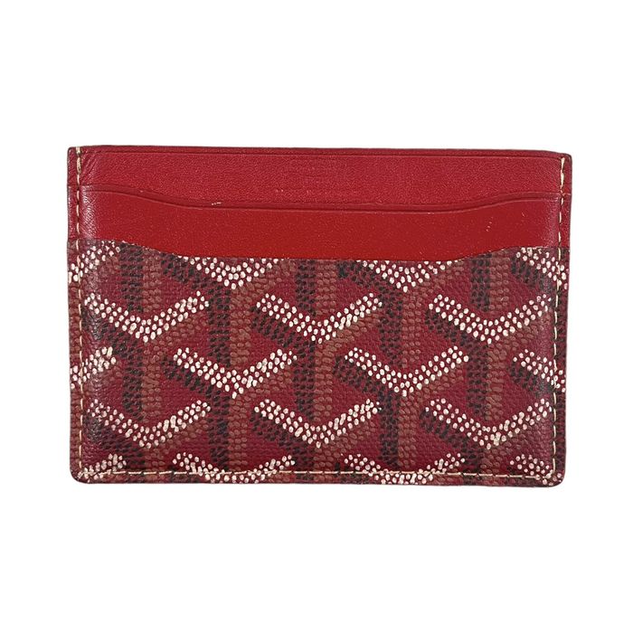 Goyard sulpice card holder