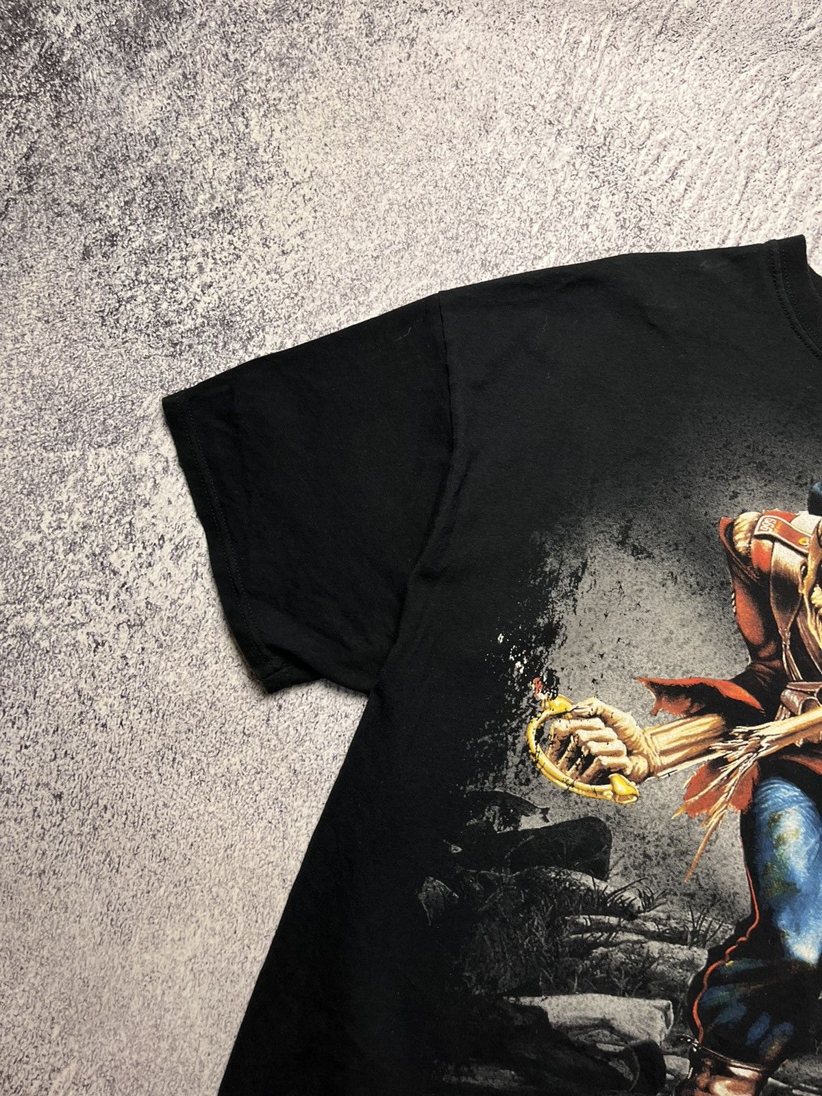 Band Tees Vintage Iron Maiden T-Shirt The Trooper 2013 Band Rock Y2K Size US XXL / EU 58 / 5 - 9 Thumbnail