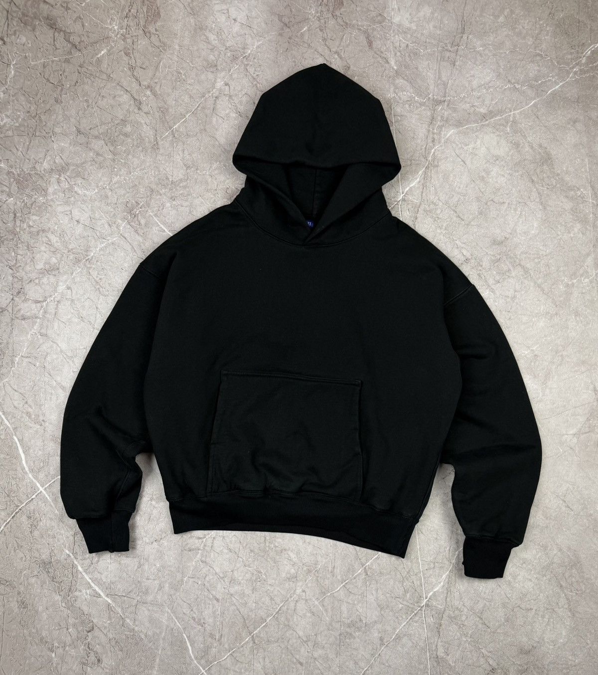 Gap × Yeezy Kanye West Yzy Hoodie Black Size US L / EU 52-54 / 3 - 2 Thumbnail