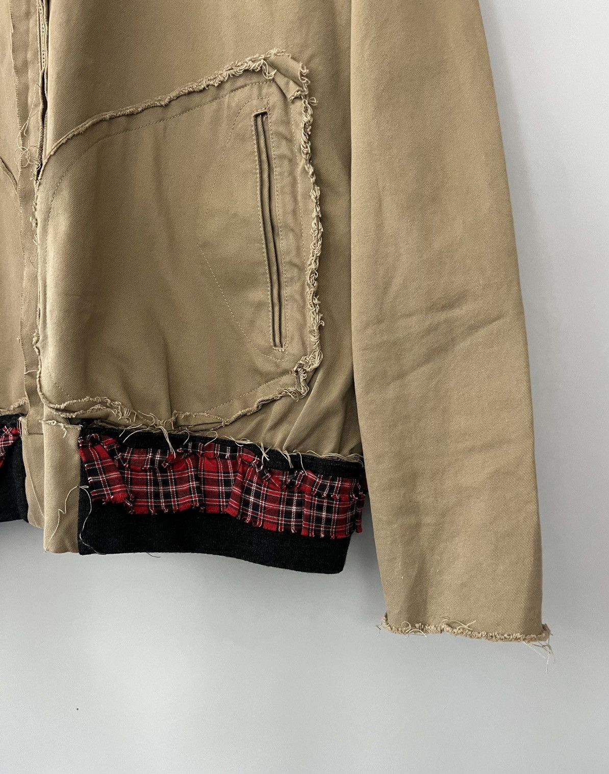 Vetements Vetements nside-out Cotton Harrington Style Jacket Size US M / EU 48-50 / 2 - 4 Thumbnail