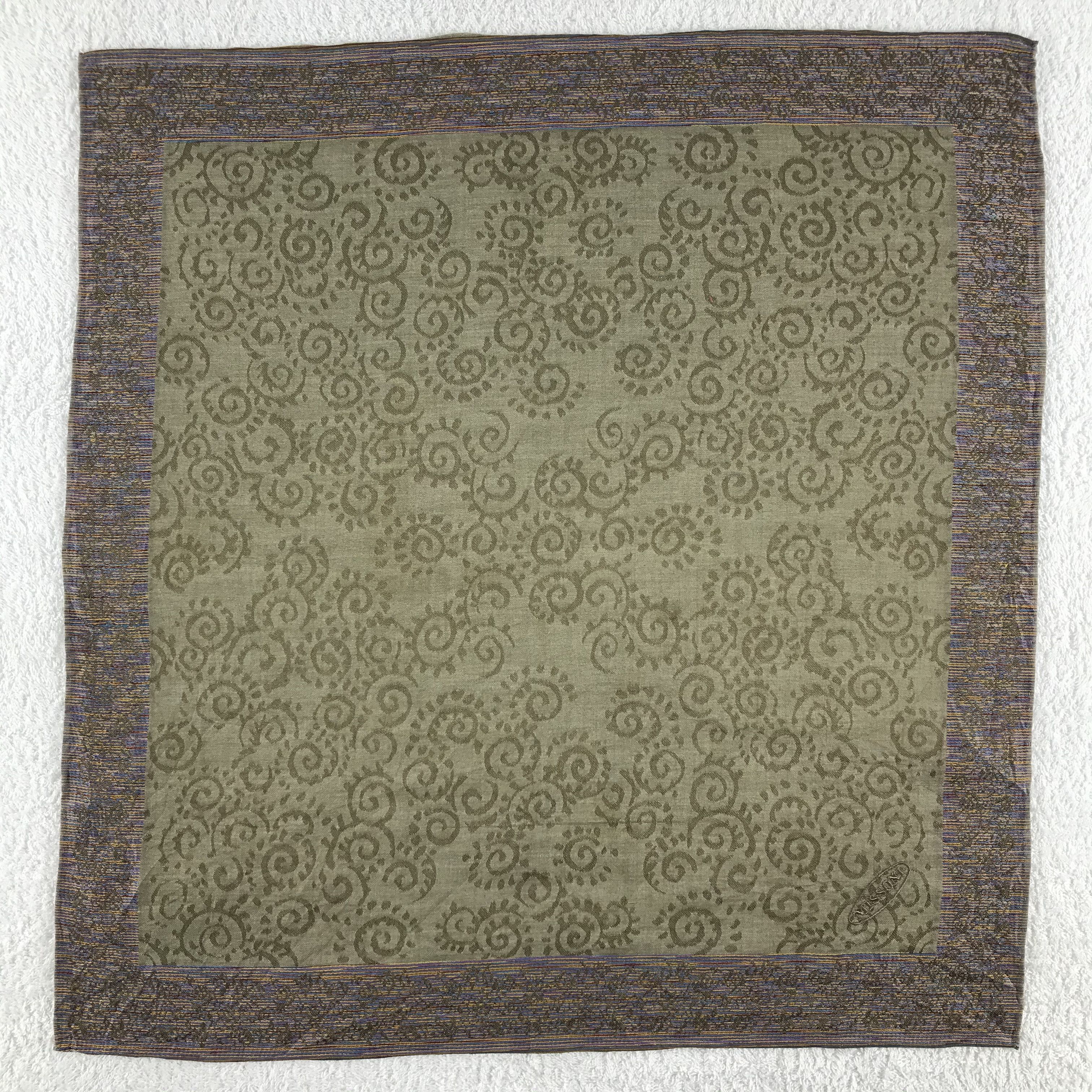 Missoni × Vintage Missoni Bandana / Handkerchief / Neckerchief - S111 Size ONE SIZE - 1 Thumbnail