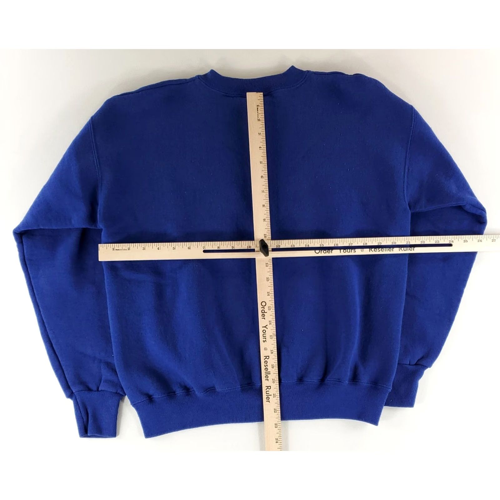Lee VINTAGE Lee Heavyweight Sweatshirt Notre Dame Miles Blue Made USA Mens L Shirt Size US L / EU 52-54 / 3 - 8 Thumbnail