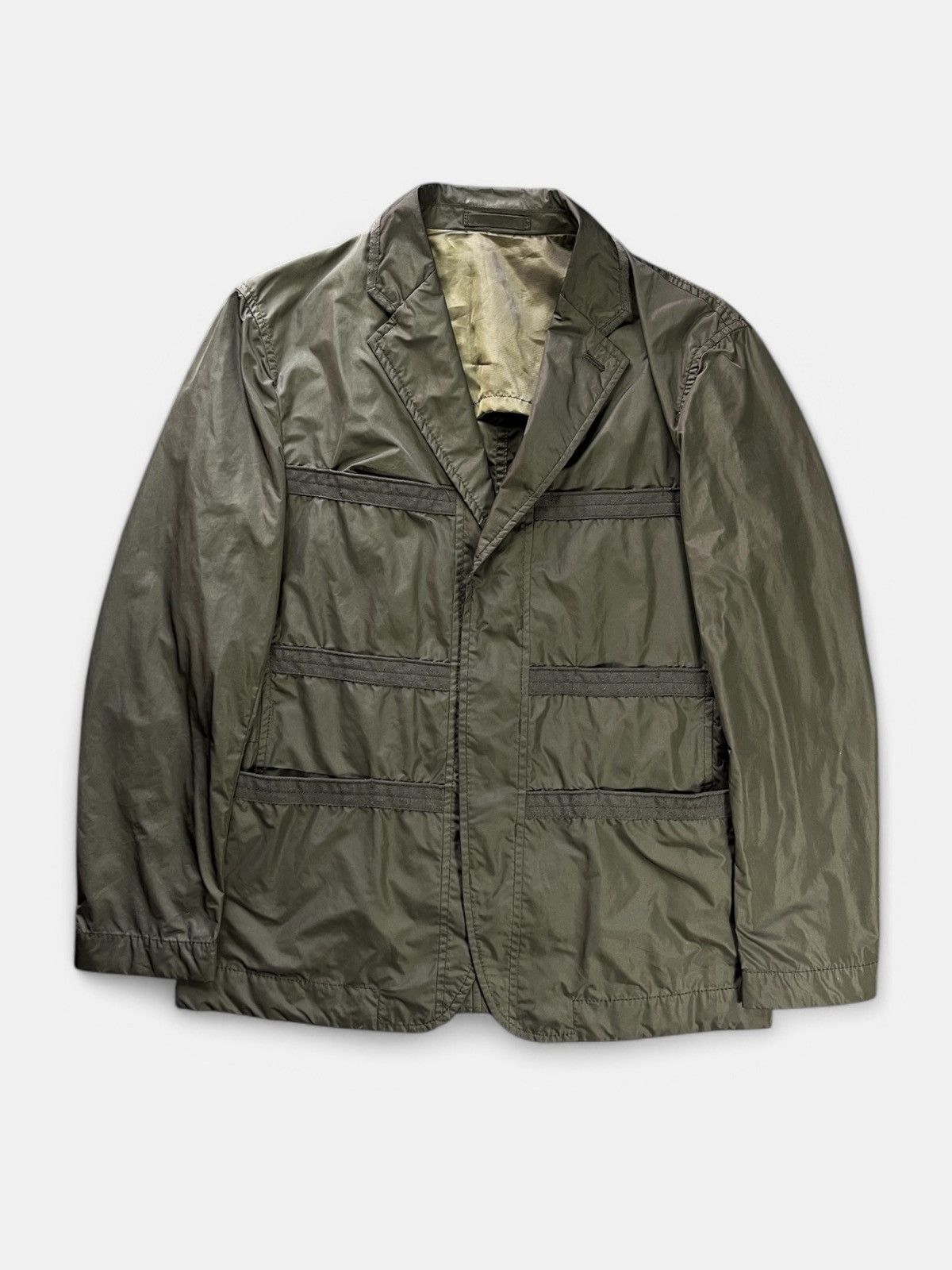 Issey Miyake Issey Miyake - SS03? Multipocket Jacket Size US M / EU 48-50 / 2 - 1 Thumbnail