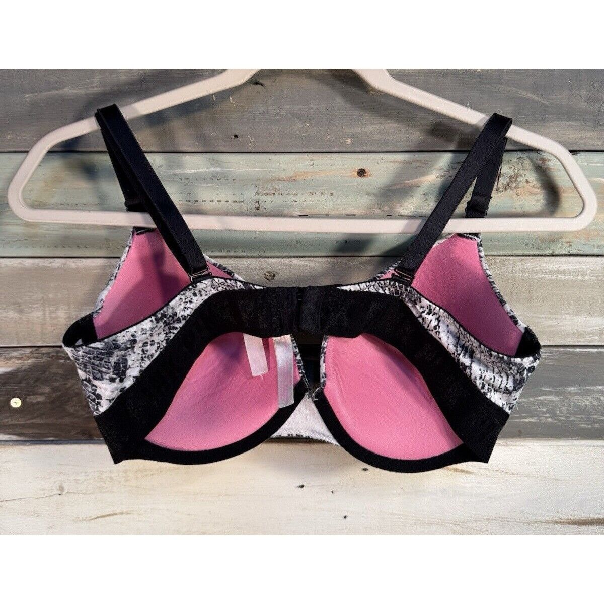 Pink Victoria's Secret PINK Wear Everywhere Push-Up Bra 36D PRE-O Size ONE SIZE - 2 Thumbnail