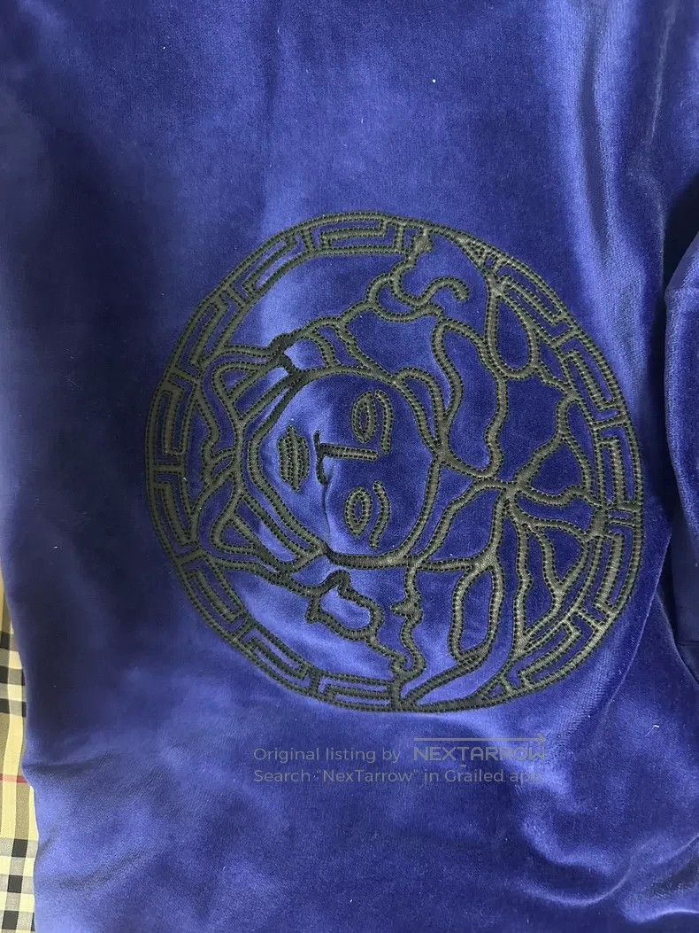 Versace Versace Velor set Size US L / EU 52-54 / 3 - 3 Thumbnail
