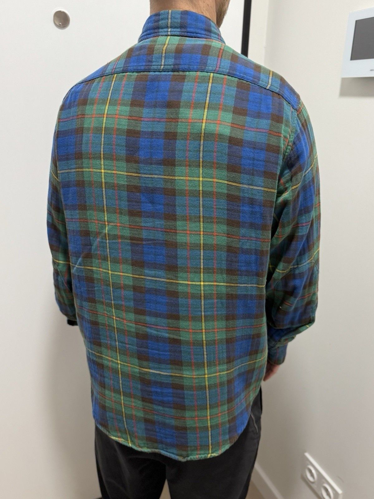 Polo Ralph Lauren DDP Polo Ralph Lauren Mens Shirt Flannel Plaid Warm Cozy Size US L / EU 52-54 / 3 - 7 Thumbnail