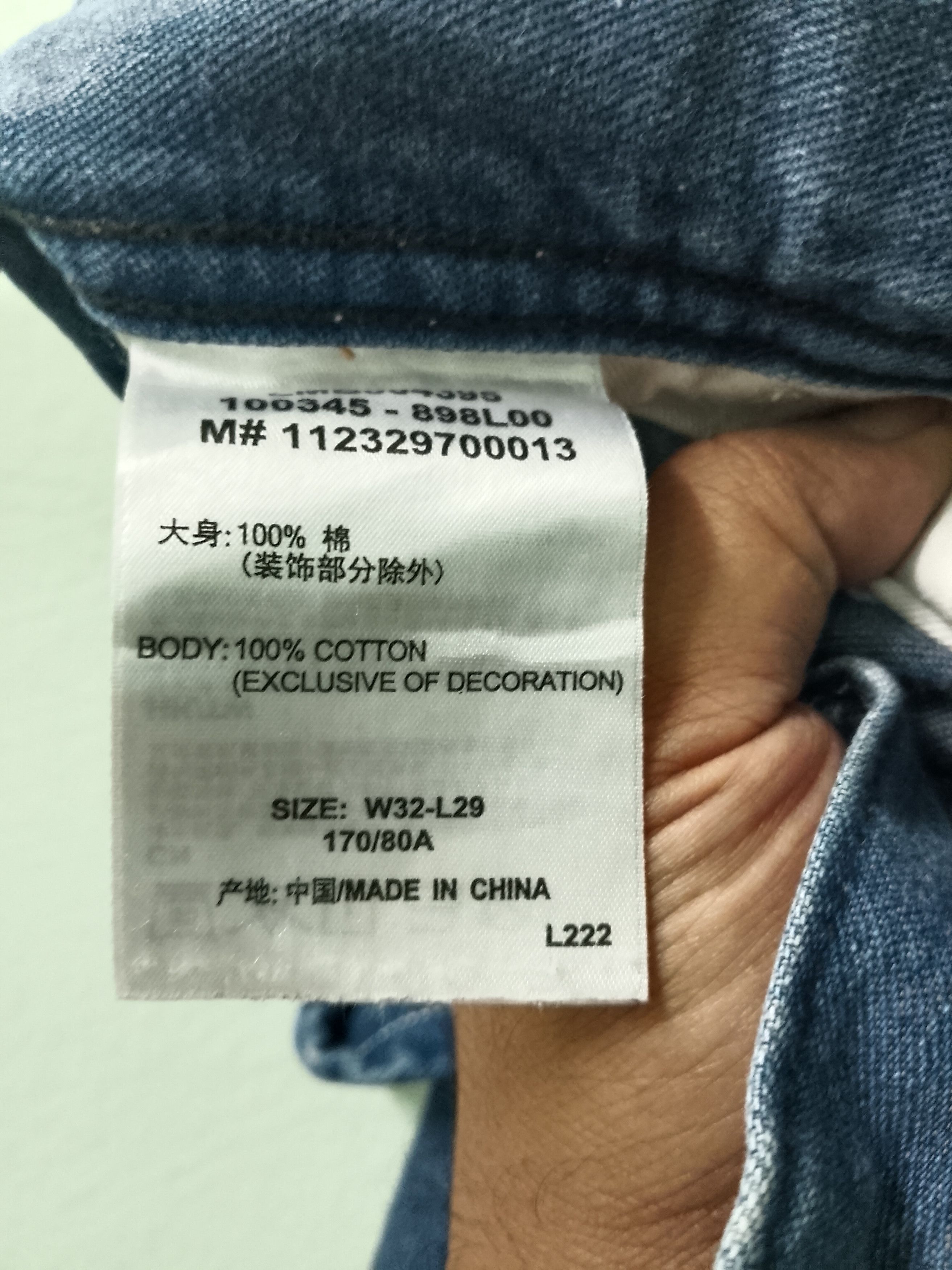 Lee Lee Carpenter pant denim Size US 34 / EU 50 - 7 Thumbnail