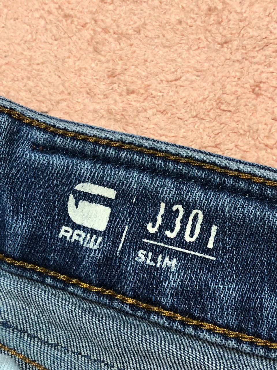 G-Star streetwear G-Star Raw Y2K 3301 Slim vintage denim jeans Size US 32 / EU 48 - 2 Thumbnail