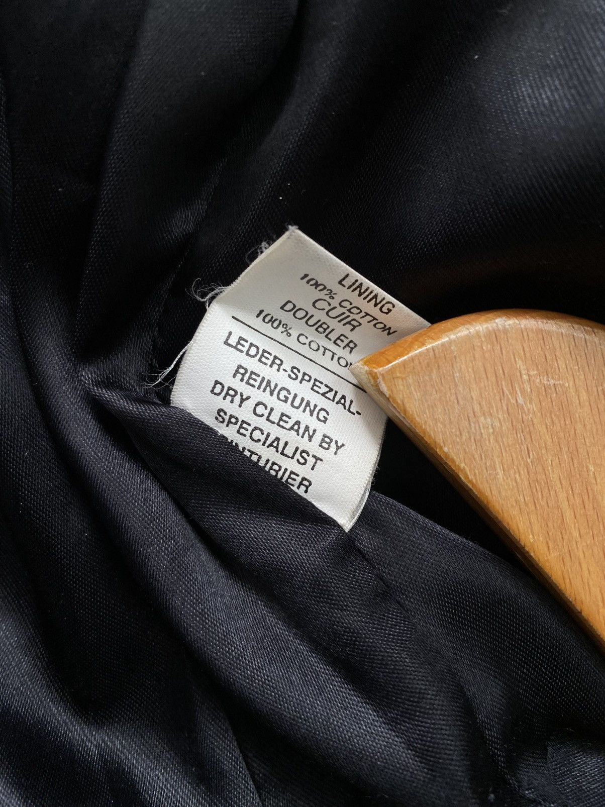 Japanese Brand × Vintage 🫧Vintage leather jacket Y2K Size US L / EU 52-54 / 3 - 13 Thumbnail