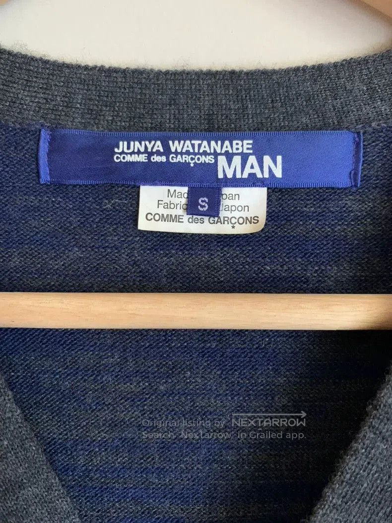 Junya Watanabe Junya Watanabe Man Knit Cardigan S. Size US S / EU 44-46 / 1 - 3 Thumbnail