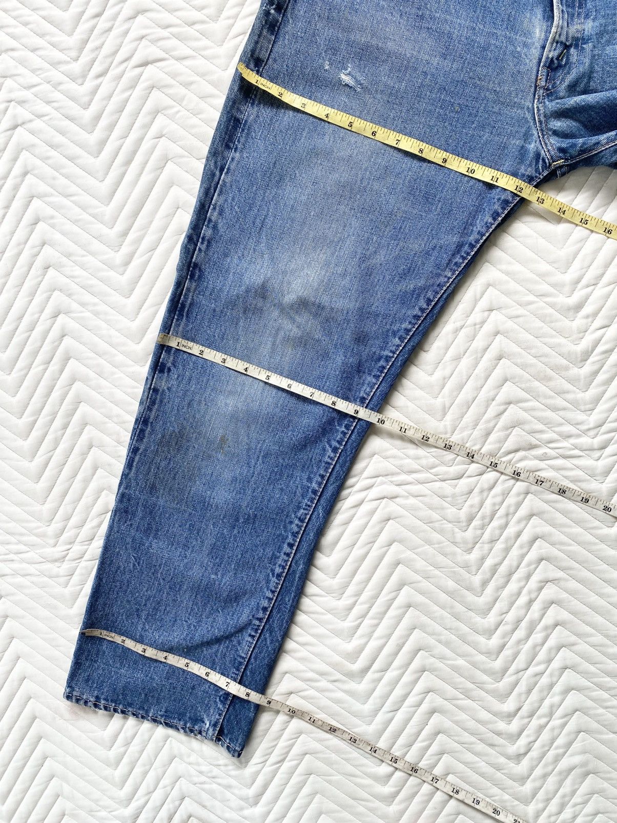 Levi's True Vintage 60s Levis Lot 502 Big E Size US 34 / EU 50 - 5 Thumbnail