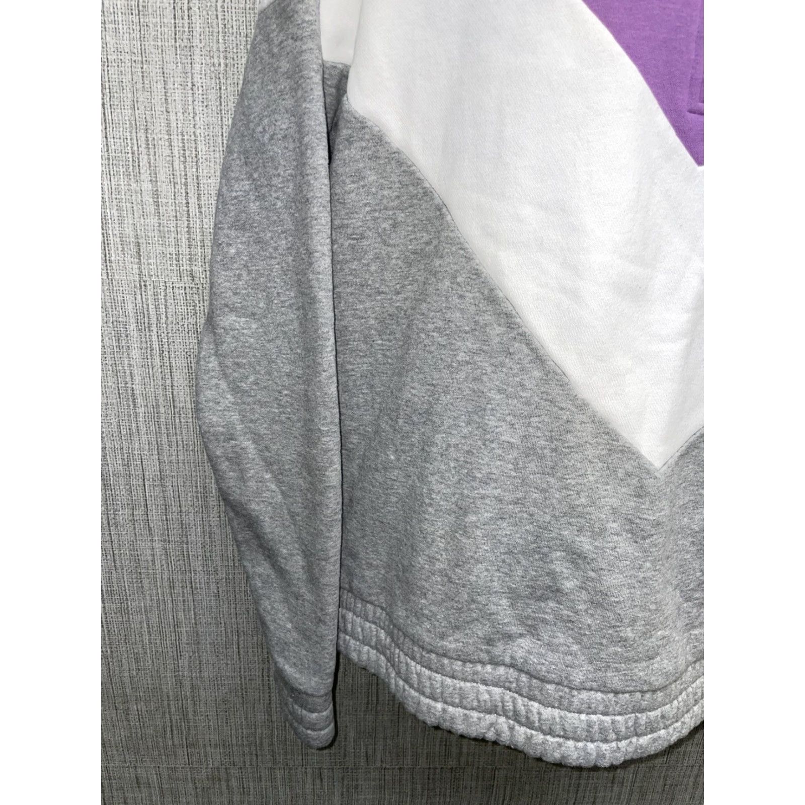 Fila Fila Sweatshirt Womens L Multicolored Half Zip Pullover Purple Size L / US 10 / IT 46 - 7 Thumbnail