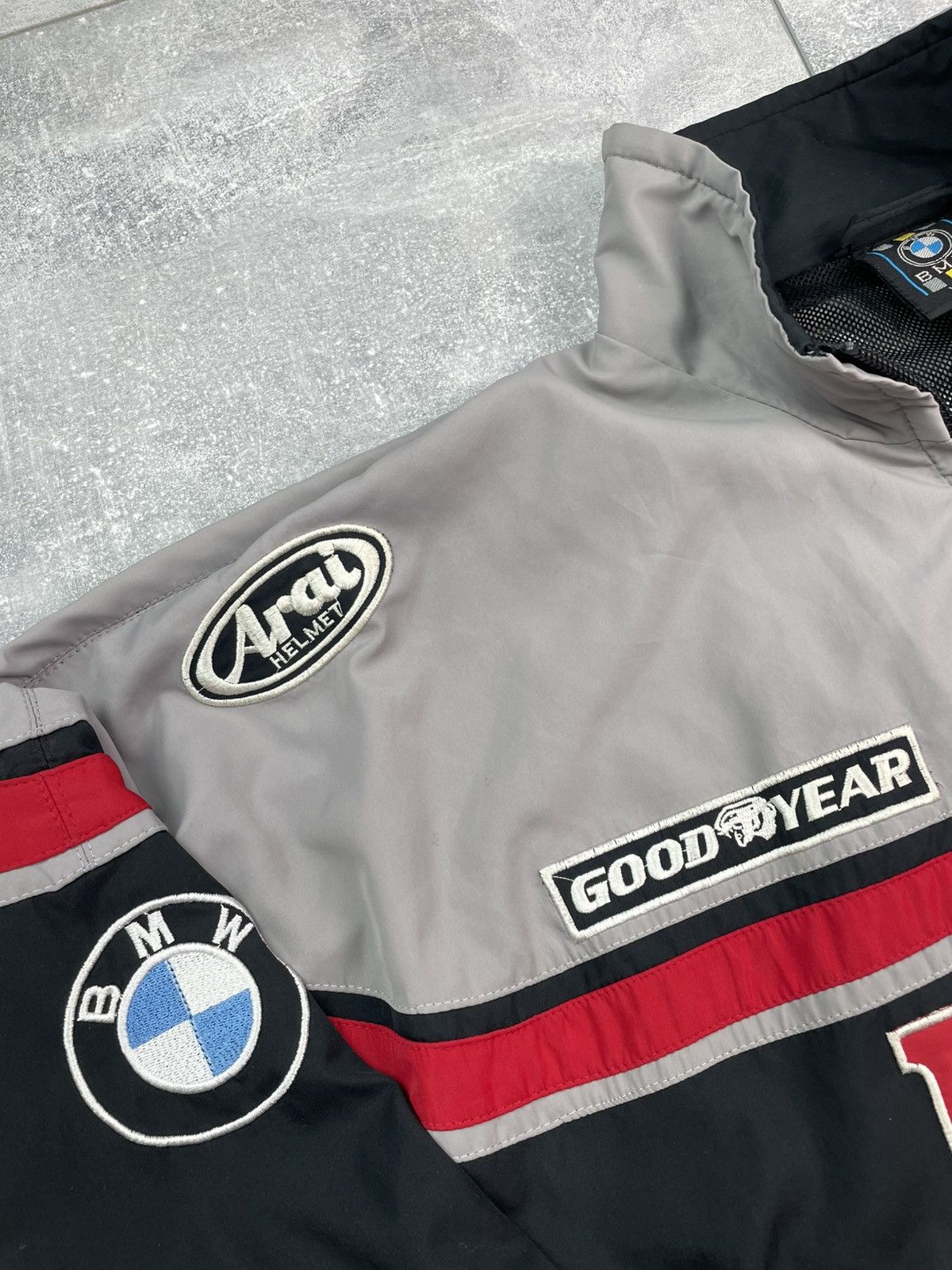 BMW BMW Racing Jacket Adult Fully Embroidered F1 Jacket Vintage Size US XL / EU 56 / 4 - 6 Thumbnail
