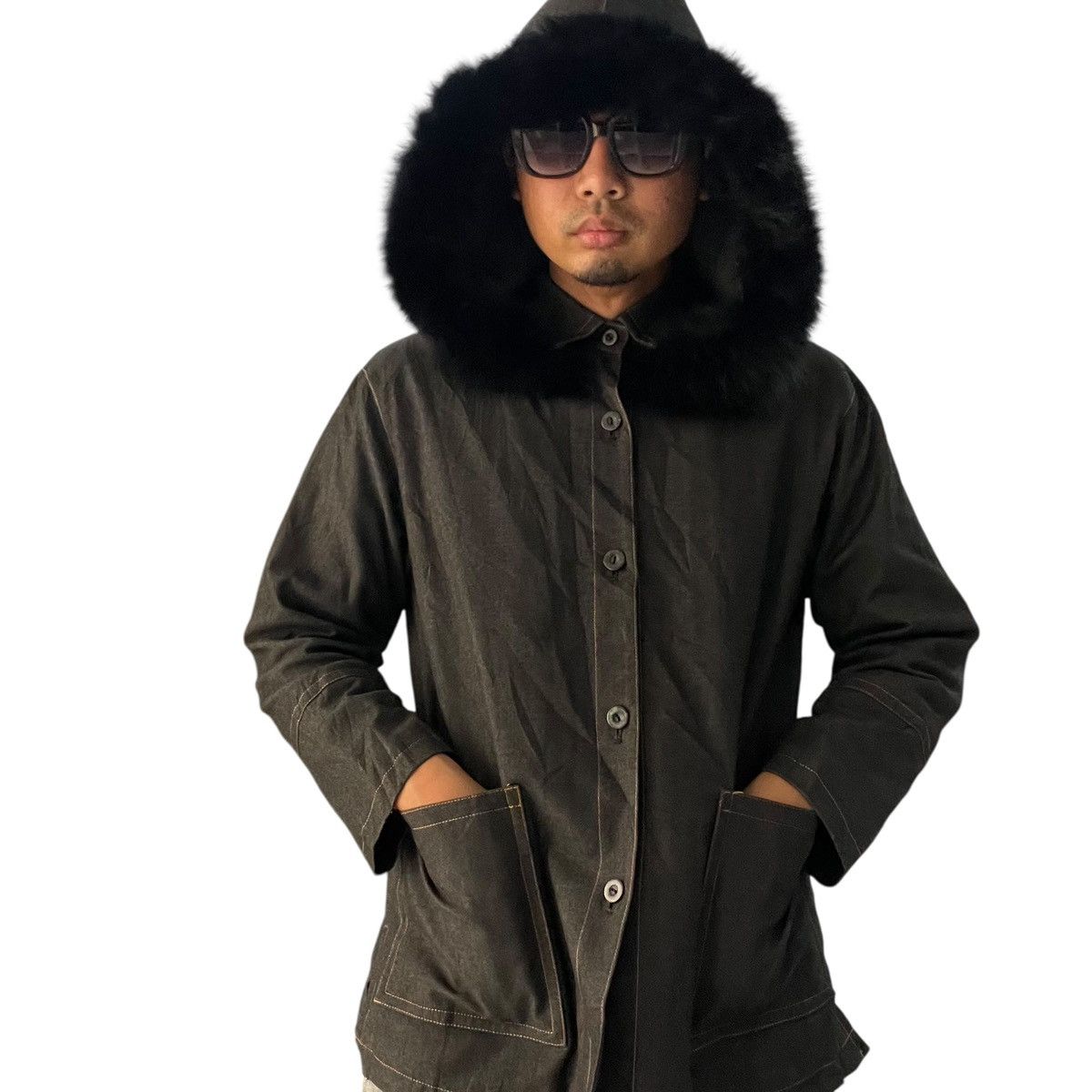 If Six Was Nine AvantGarde If Six Was Nine Hysteric Glamour Style Fur Jacket Size US M / EU 48-50 / 2 - 4 Thumbnail